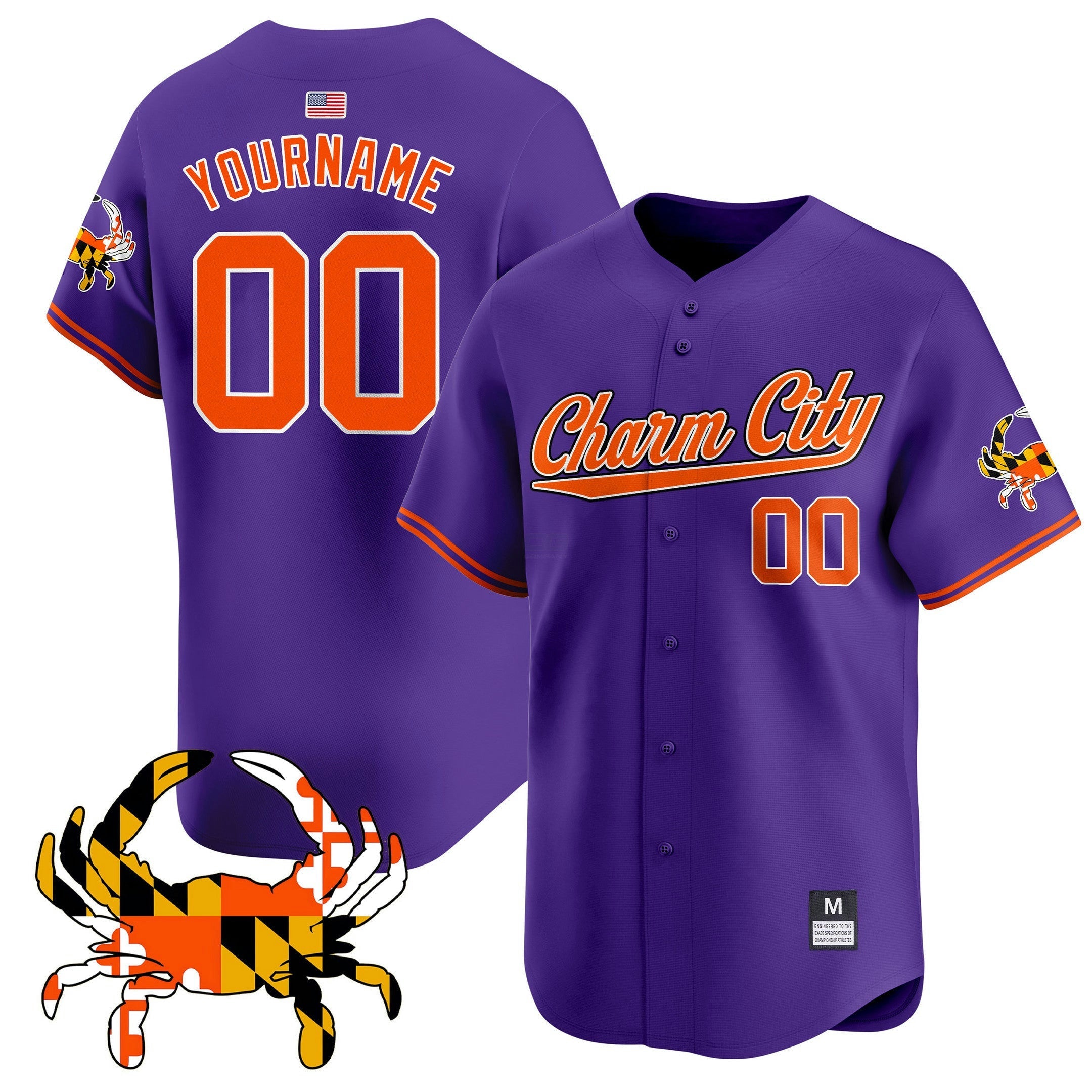 Camisa MLB Charm City Vapor Premier Limited Jersey