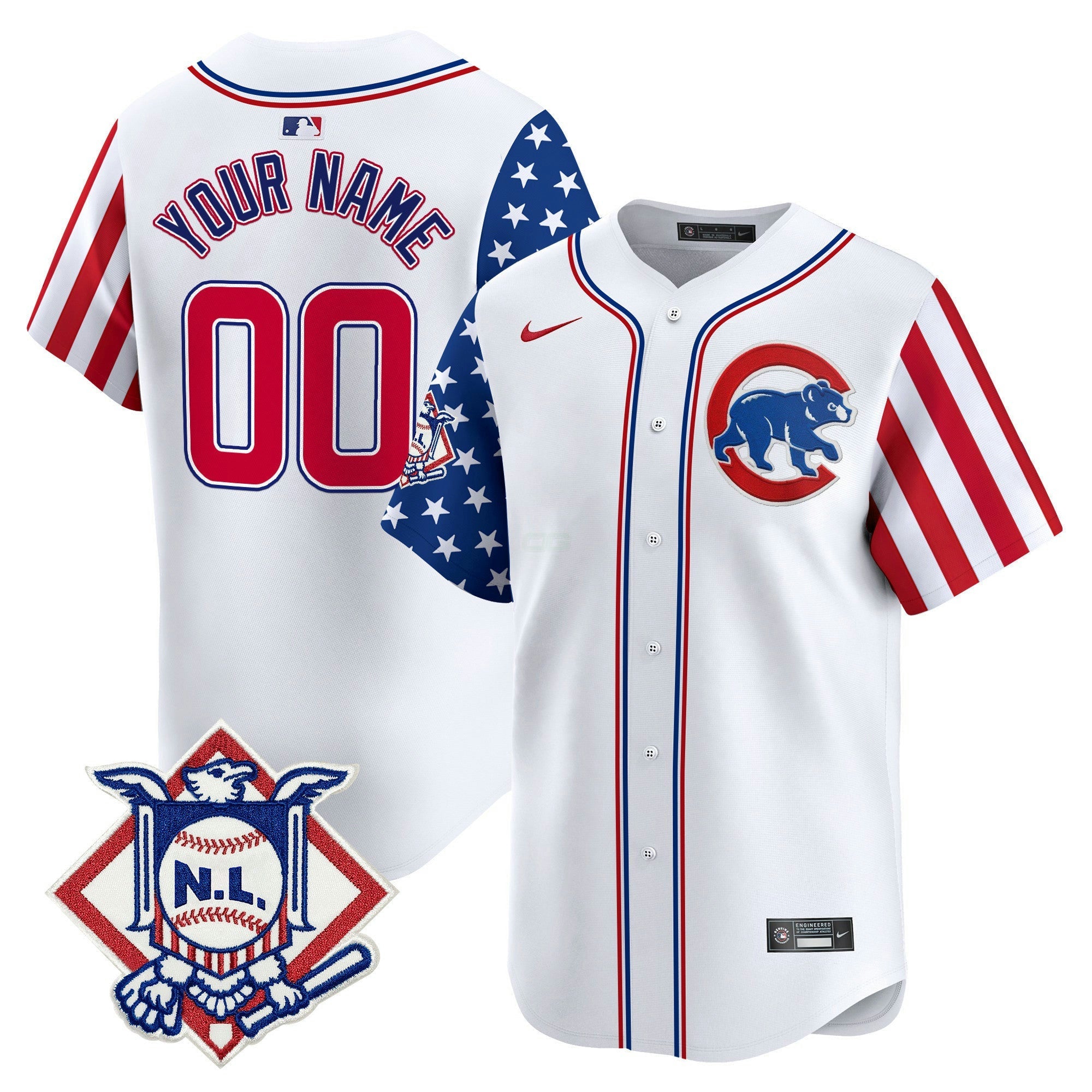 Camisa MLB Chicago 2024 Fourth of July Vapor Premier Limited Jersey