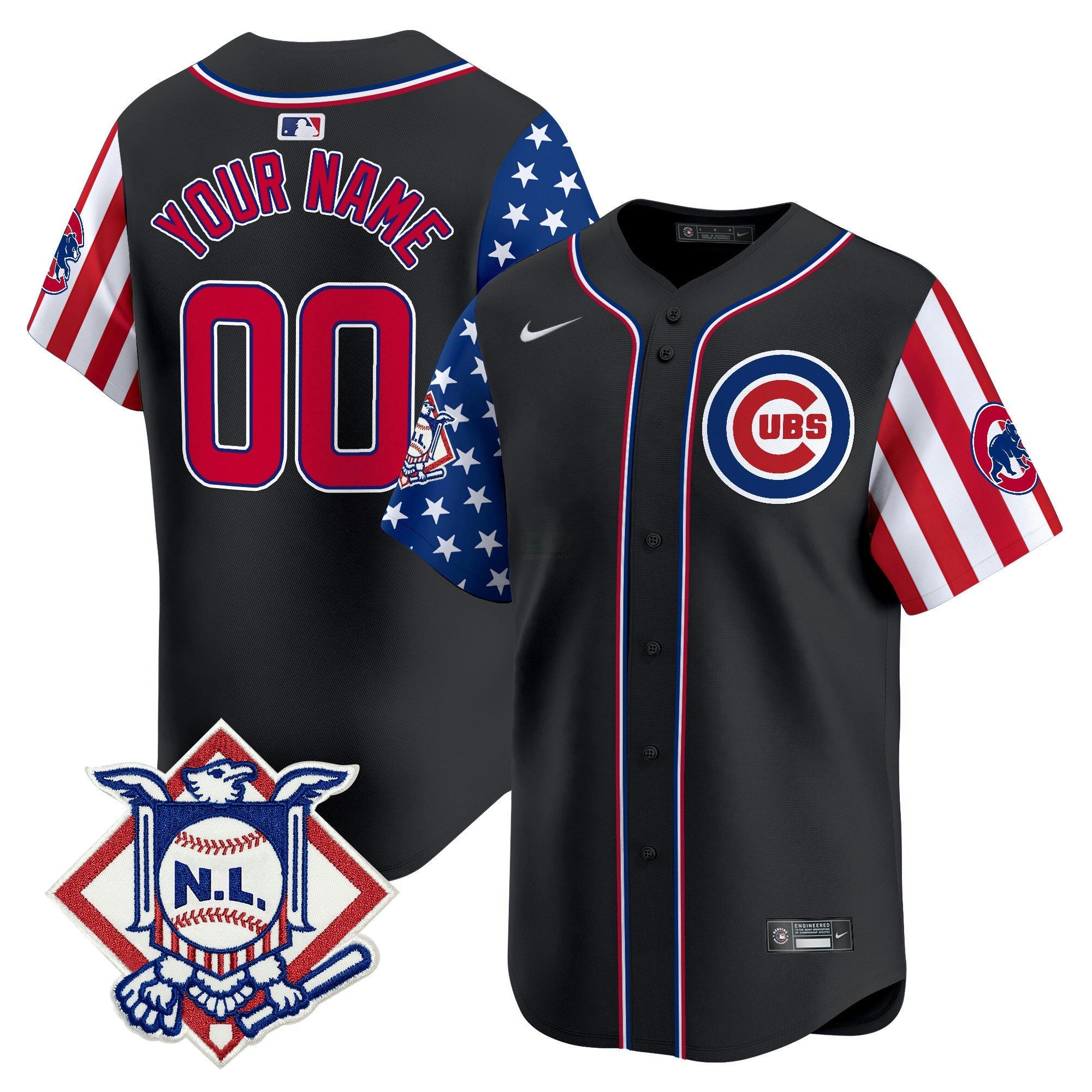 Camisa MLB Chicago 2024 Fourth of July Vapor Premier Limited Jersey V2