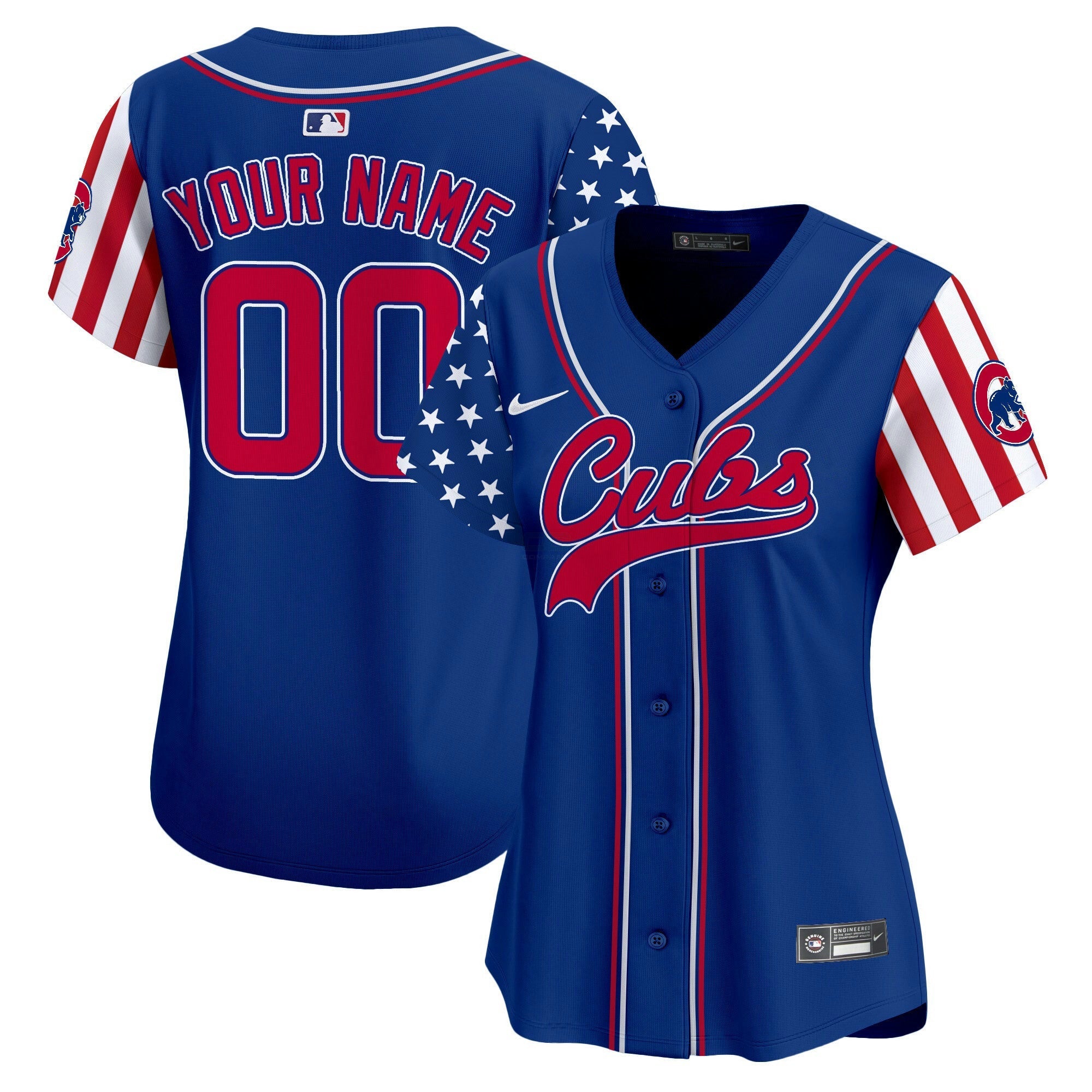 Camisa MLB Chicago 2024 Independence Day Vapor Premier Limited Jersey V2