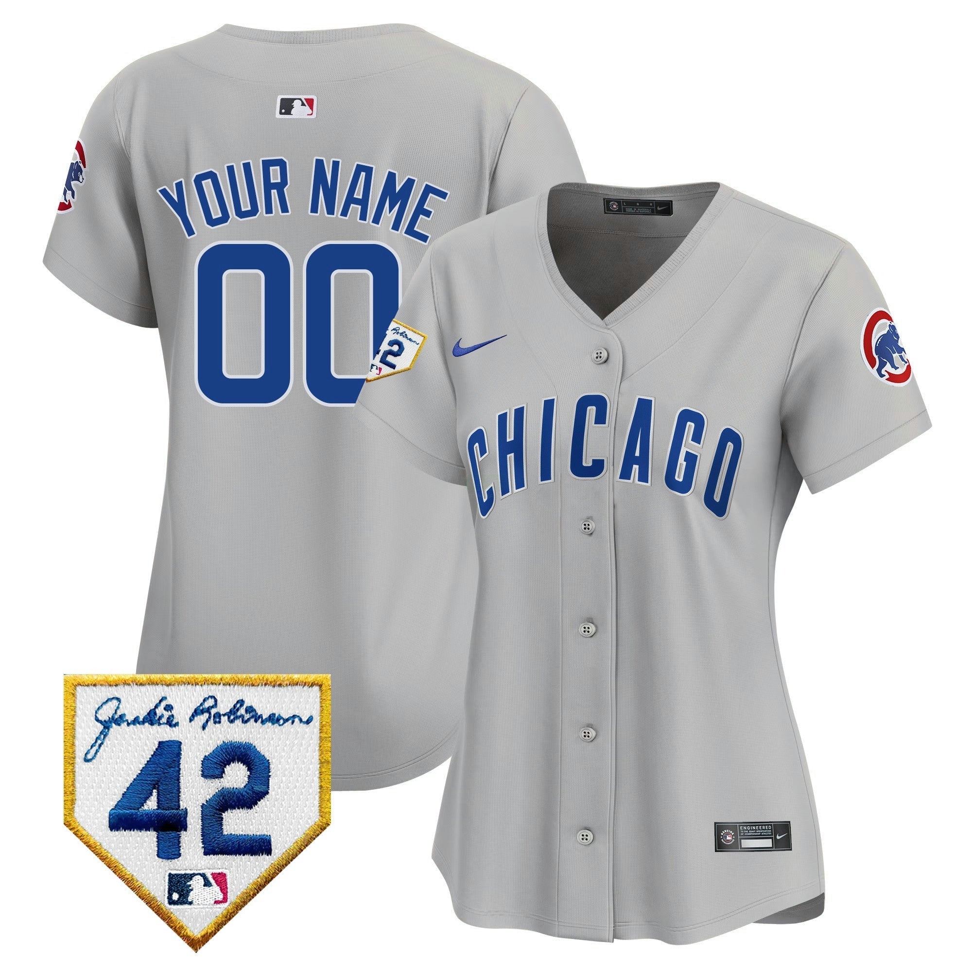 Camisa MLB Chicago 2024 Jackie Robinson Patch Vapor Premier Limited Jersey