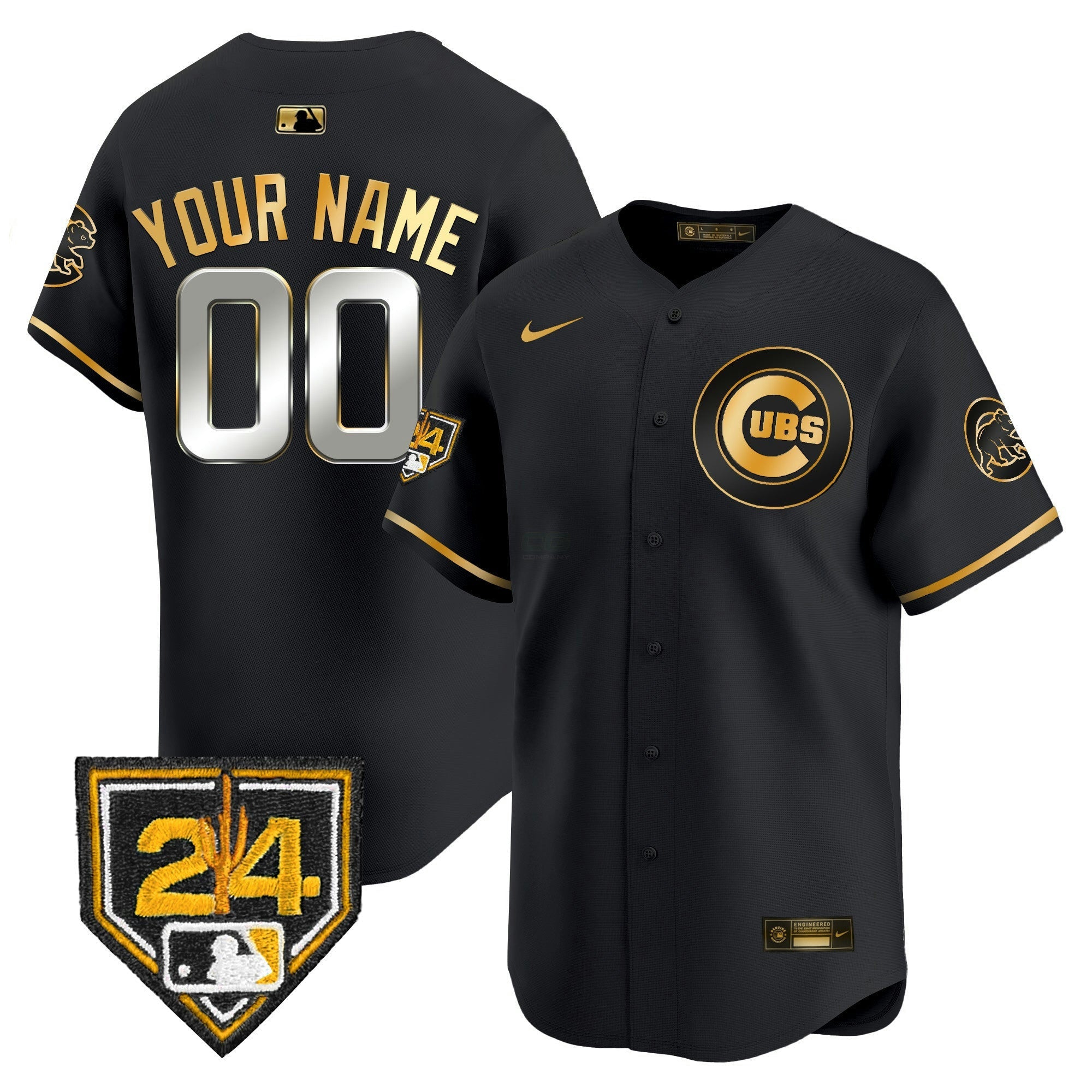 Camisa MLB Chicago 2024 Spring Training Patch Vapor Premier Limited Jersey V2