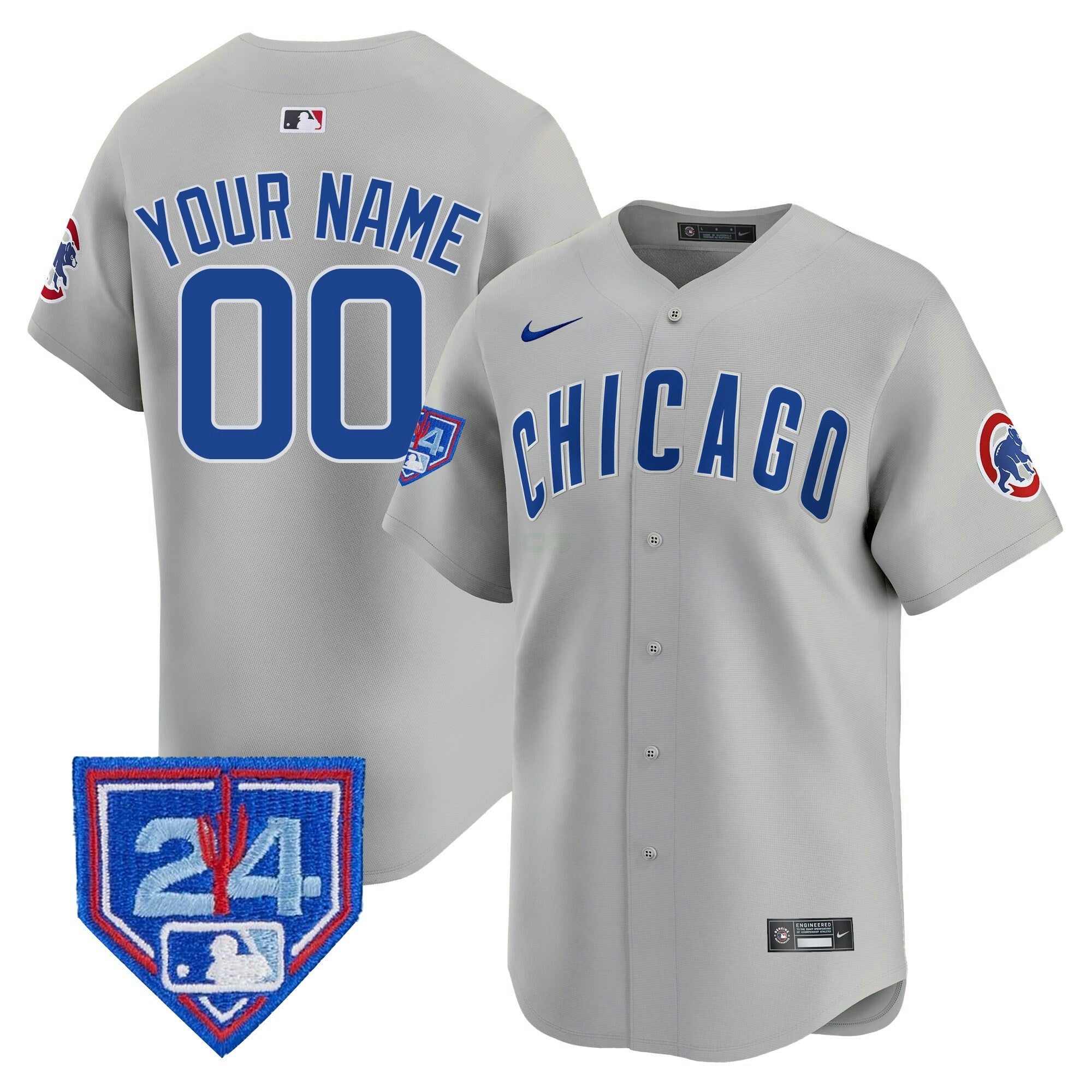 Camisa MLB Chicago 2024 Spring Training Patch Vapor Premier Limited Jersey V2