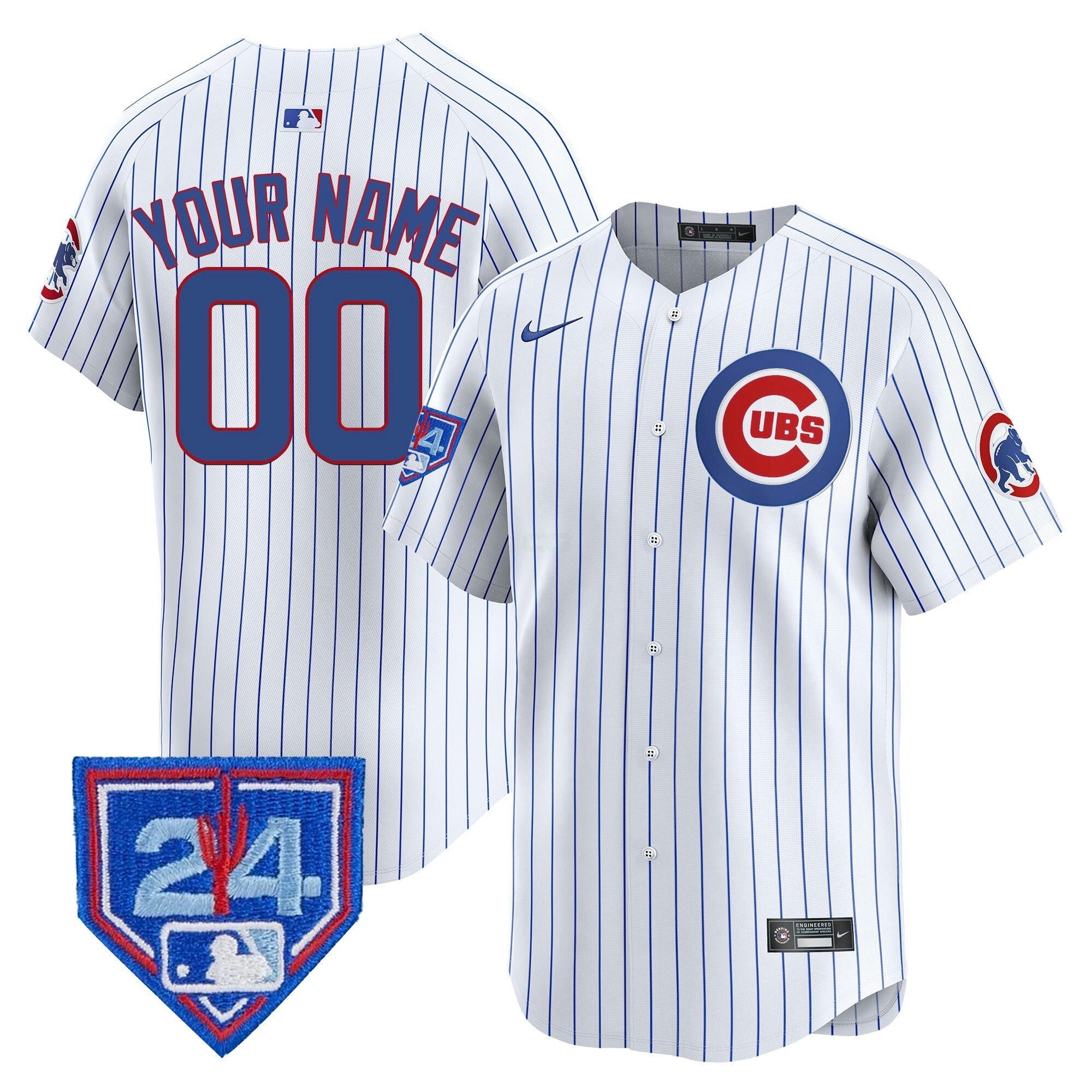 Camisa MLB Chicago 2024 Spring Training Patch Vapor Premier Limited Jersey V2