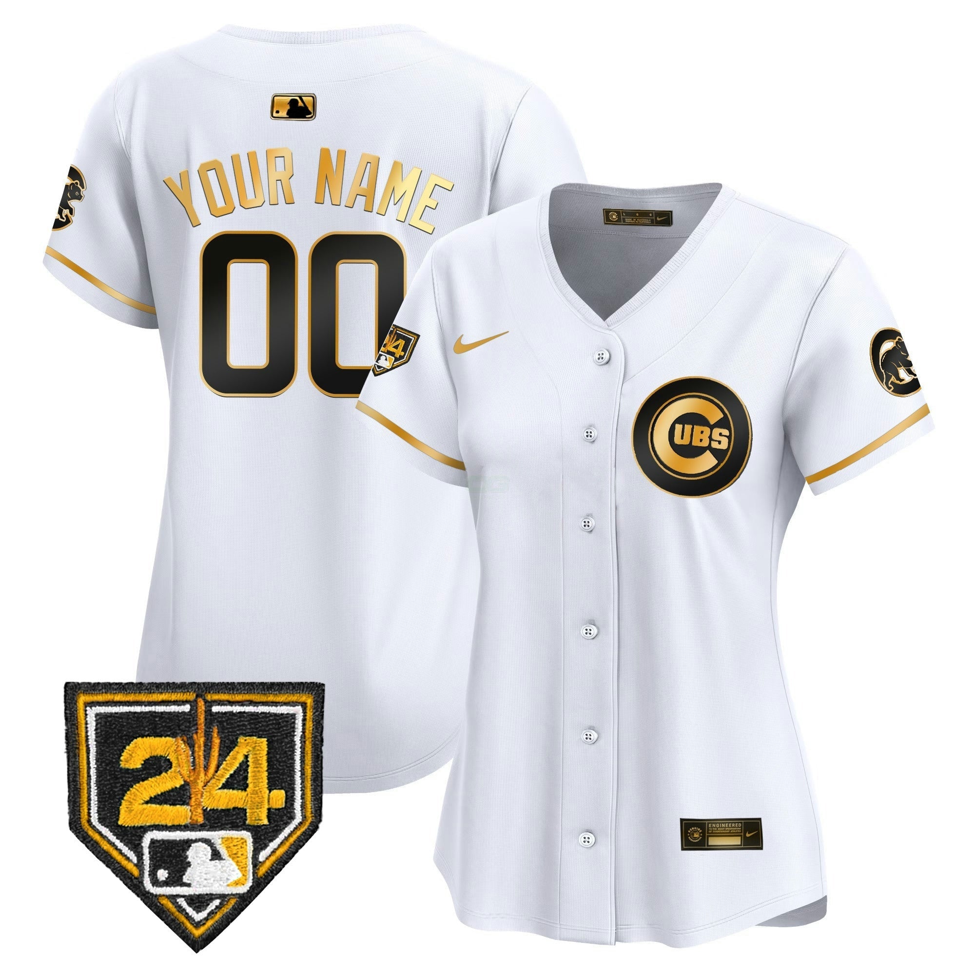 Camisa MLB Chicago 2024 Spring Training Patch Vapor Premier Limited Jersey V2