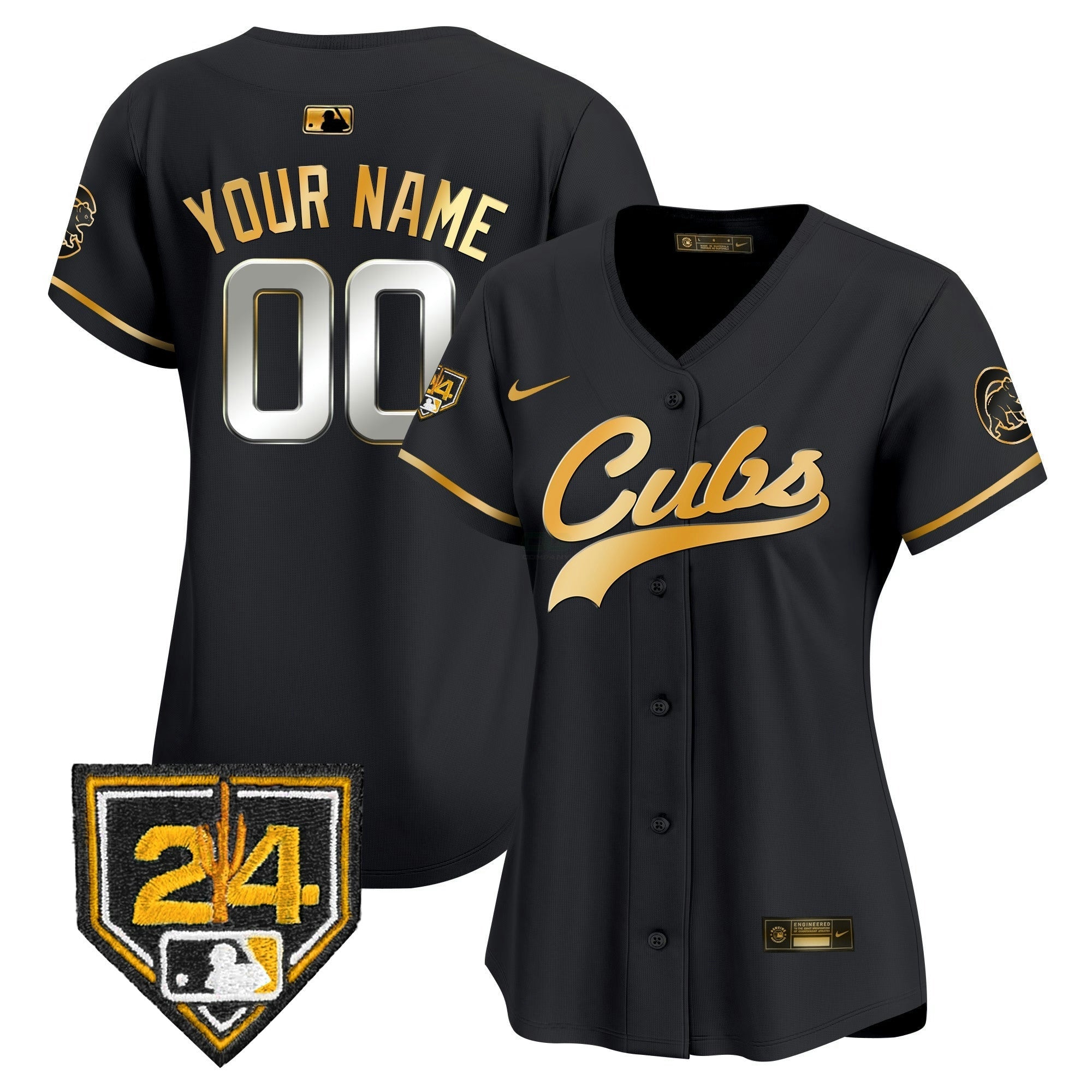 Camisa MLB Chicago 2024 Spring Training Patch Vapor Premier Limited Jersey