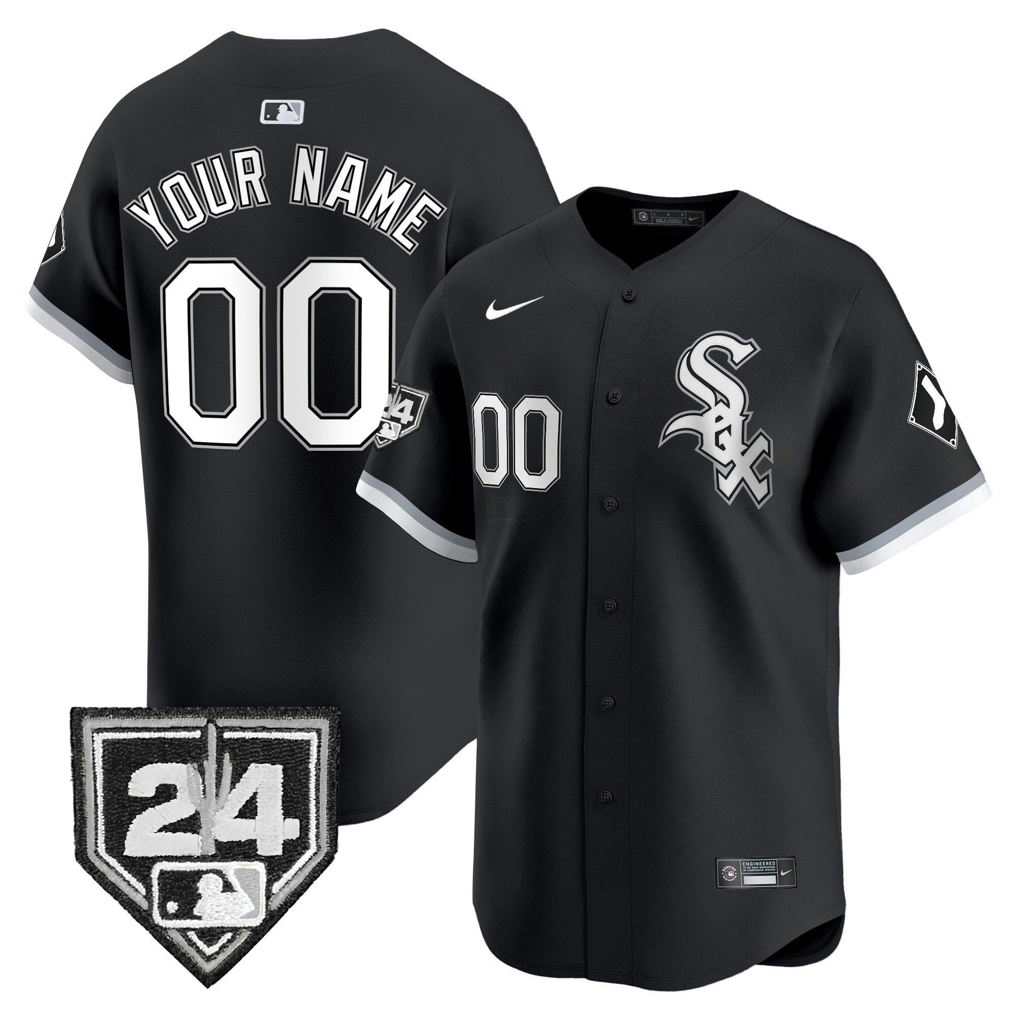 Camisa MLB Chicago 2024 Spring Training Patch Vapor Premier Limited Jersey