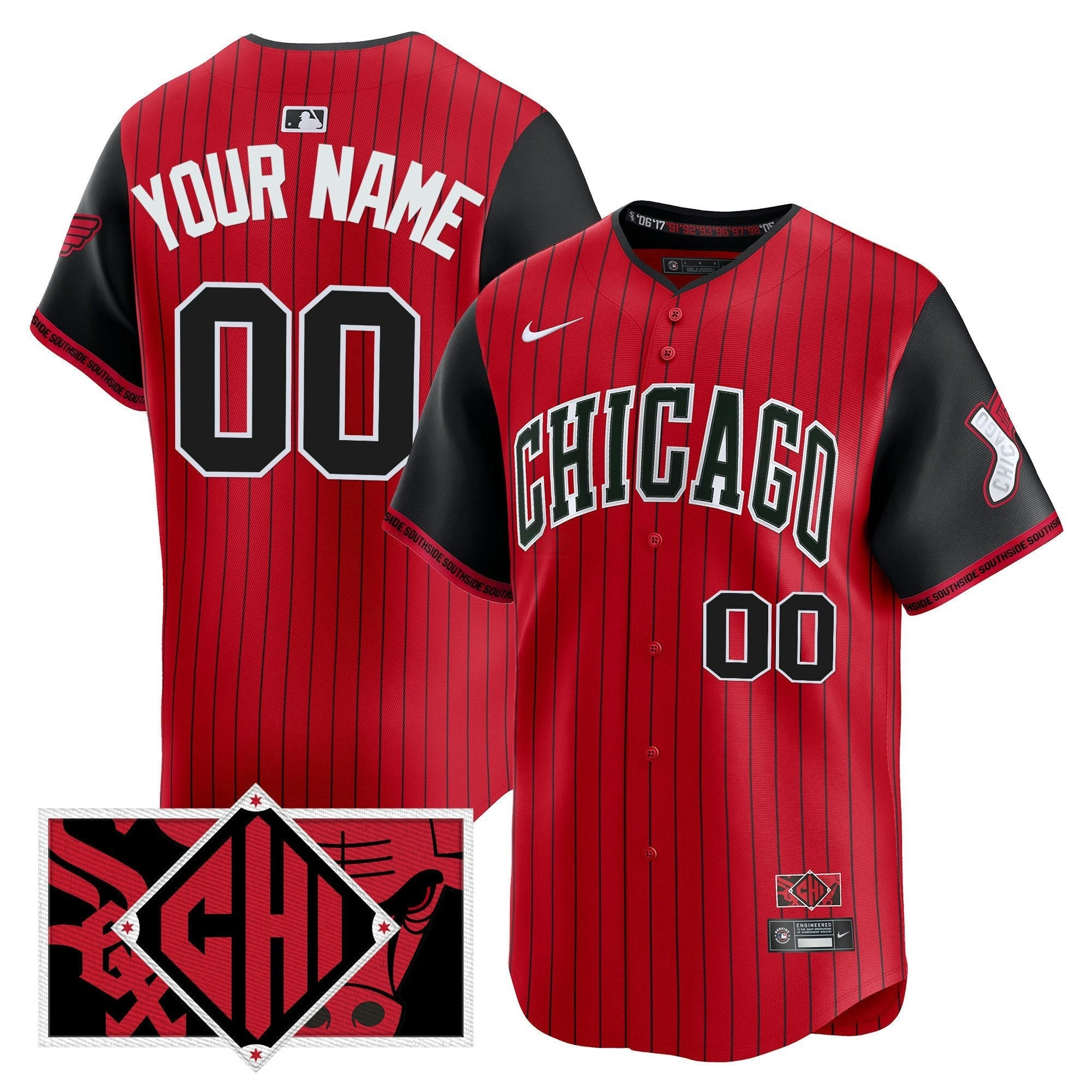 Camisa MLB Chicago 2025 City Connect Vapor Premier Limited Jersey