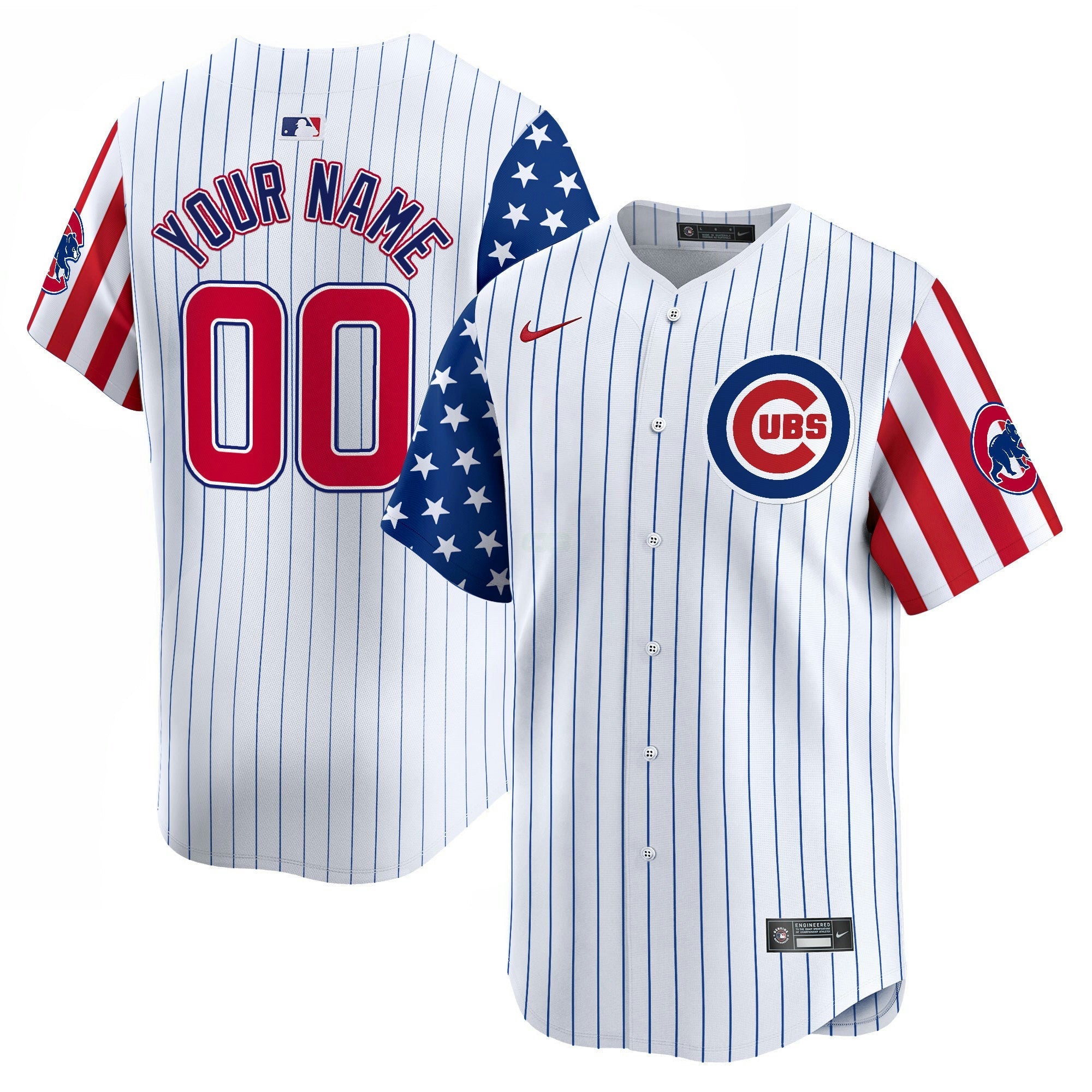 Camisa MLB Chicago 2025 Independence Day Vapor Premier Limited Jersey