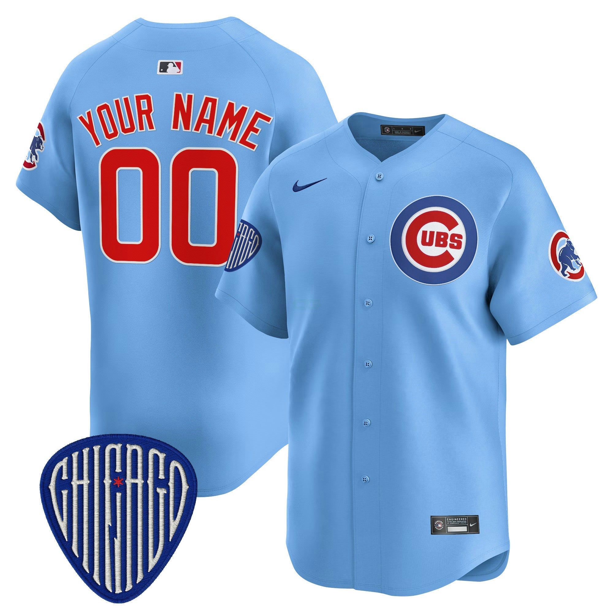 Camisa MLB Chicago 2025 Vapor Premier Limited Jersey