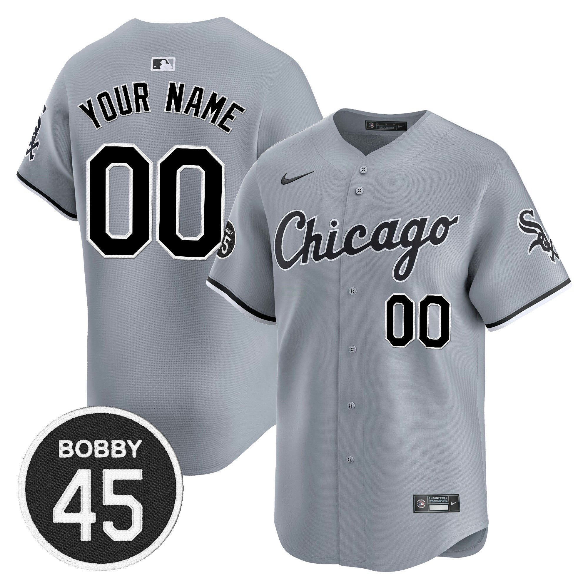 Camisa MLB Chicago Bobby Jenks Vapor Premier Limited Jersey