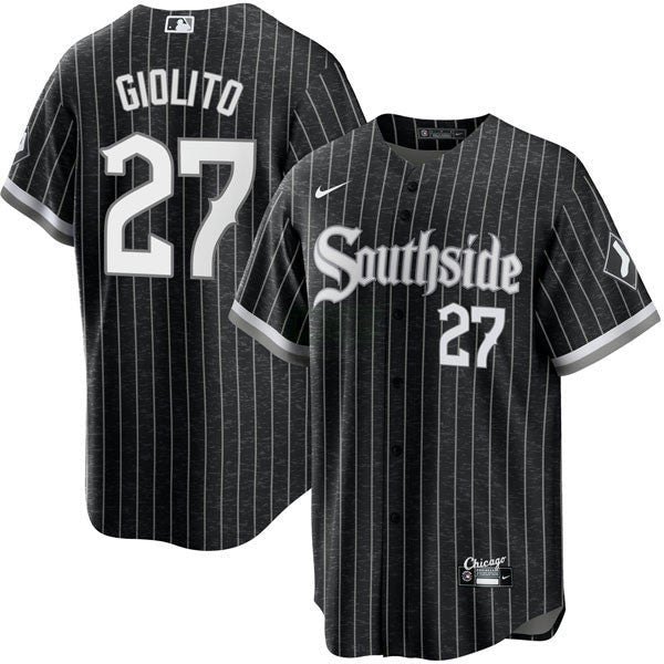 Camisa MLB Chicago Cool Base City Connect Southside Jersey – Stitched