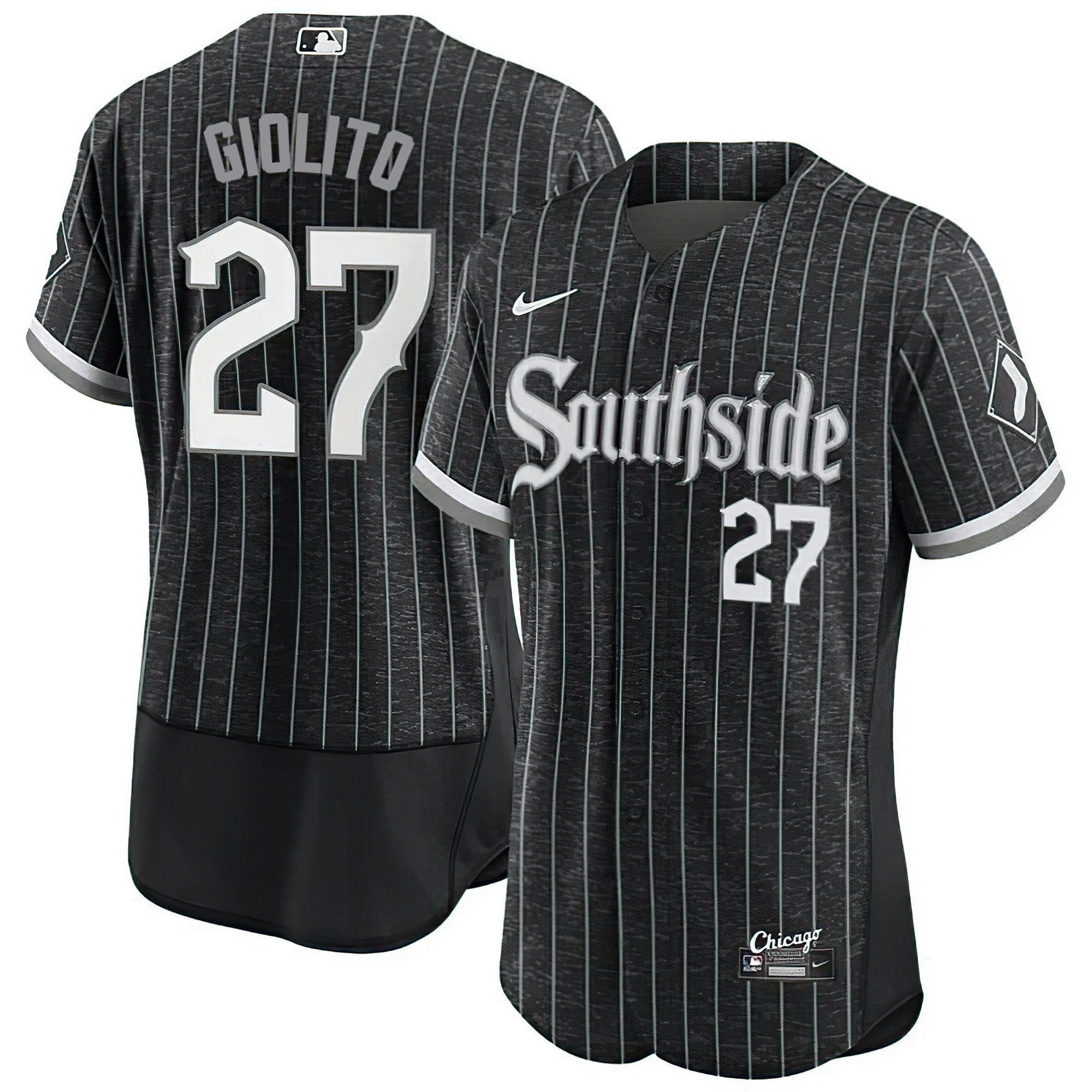 Camisa MLB Chicago Flex Base City Connect Southside Jersey – Stitched
