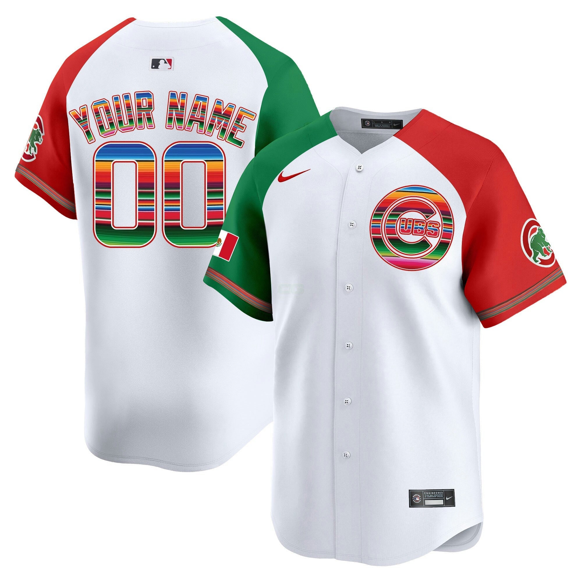 Camisa MLB Chicago Mexico Vapor Premier Limited Jersey