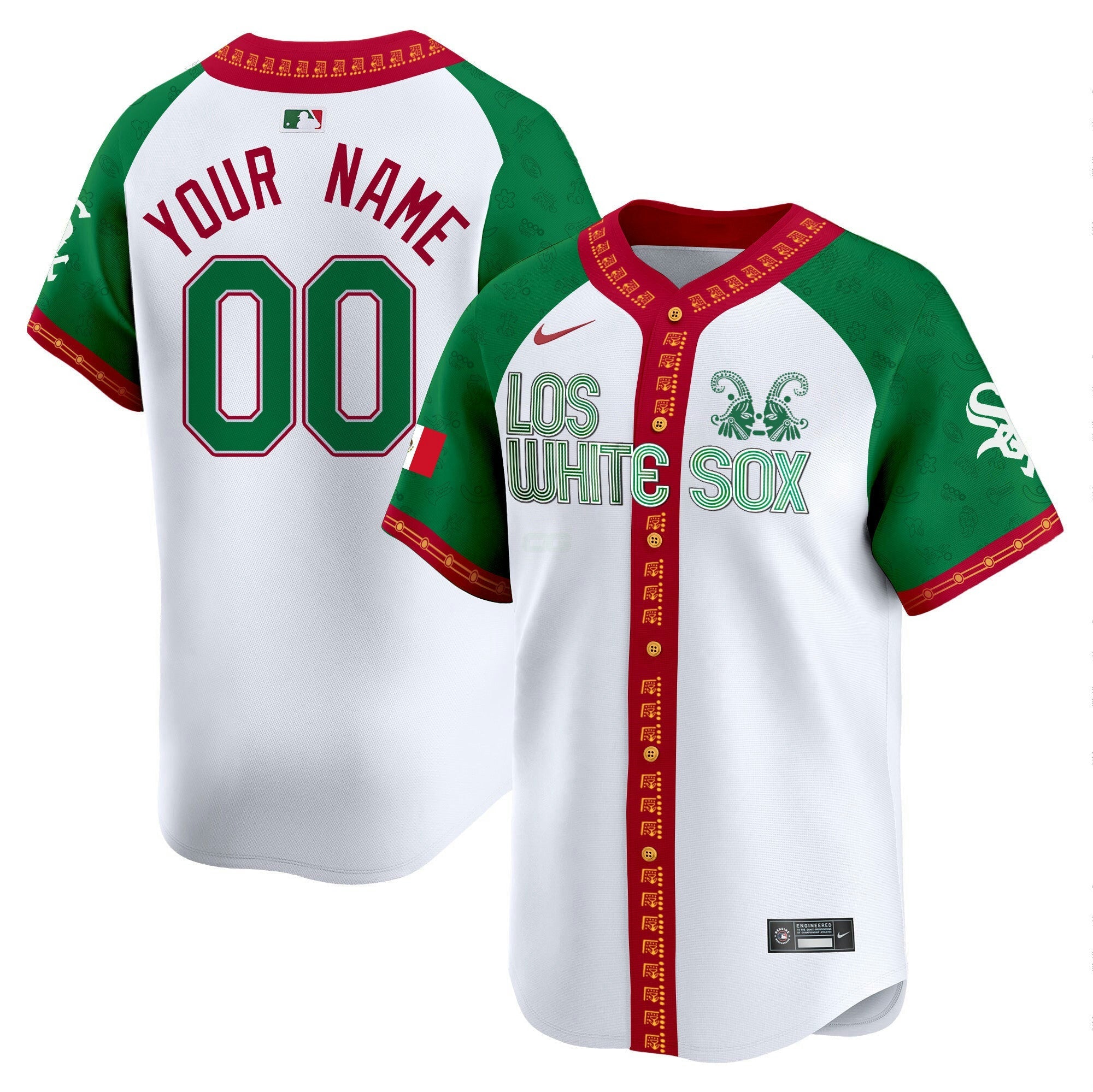 Camisa MLB Chicago Mexico Vapor Premier Limited Jersey