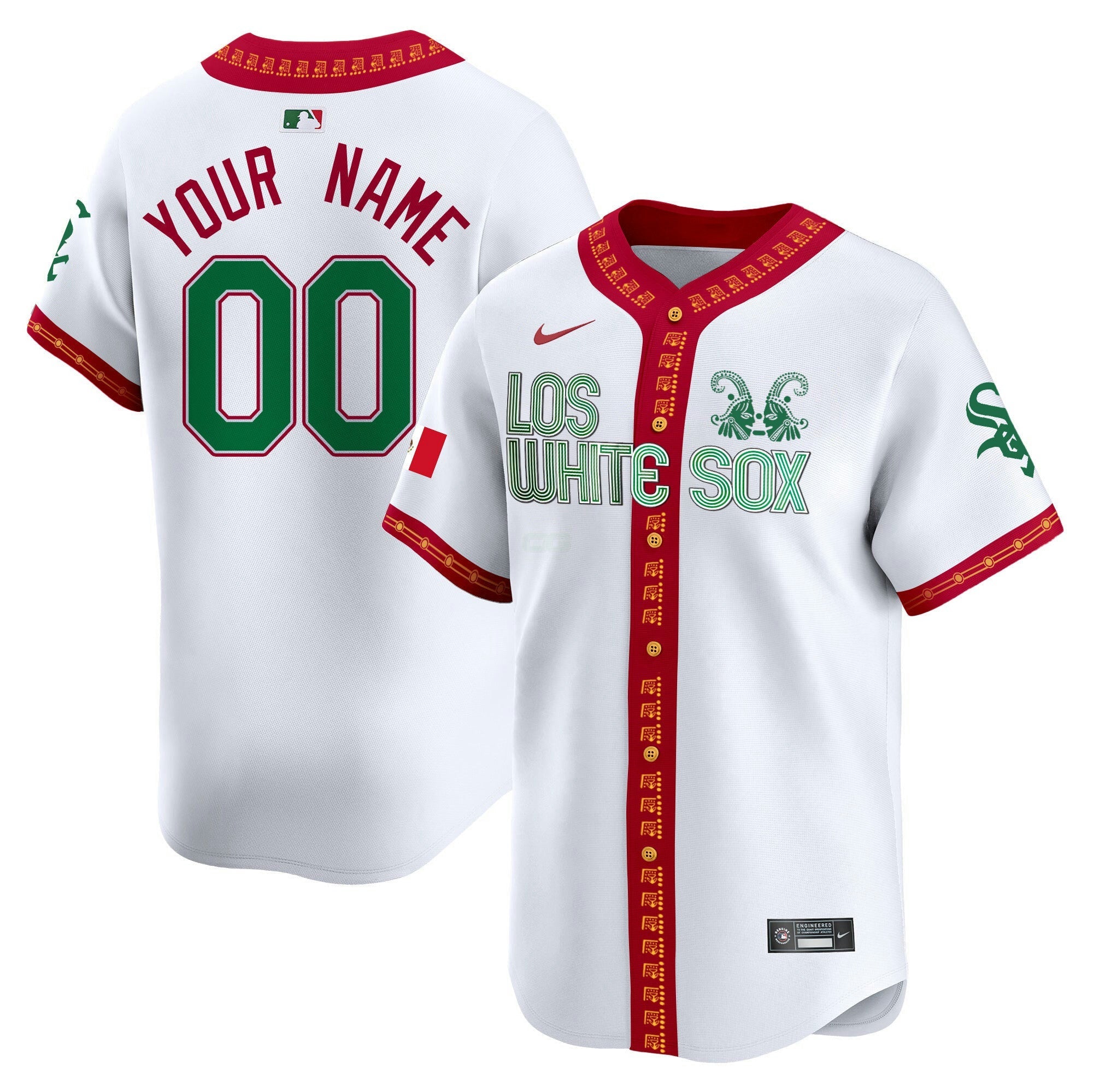 Camisa MLB Chicago Mexico Vapor Premier Limited Jersey