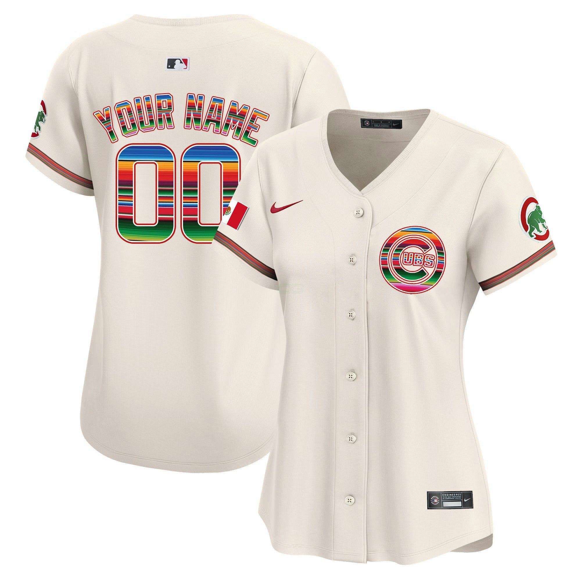 Camisa MLB Chicago Mexico Vapor Premier Limited Jersey