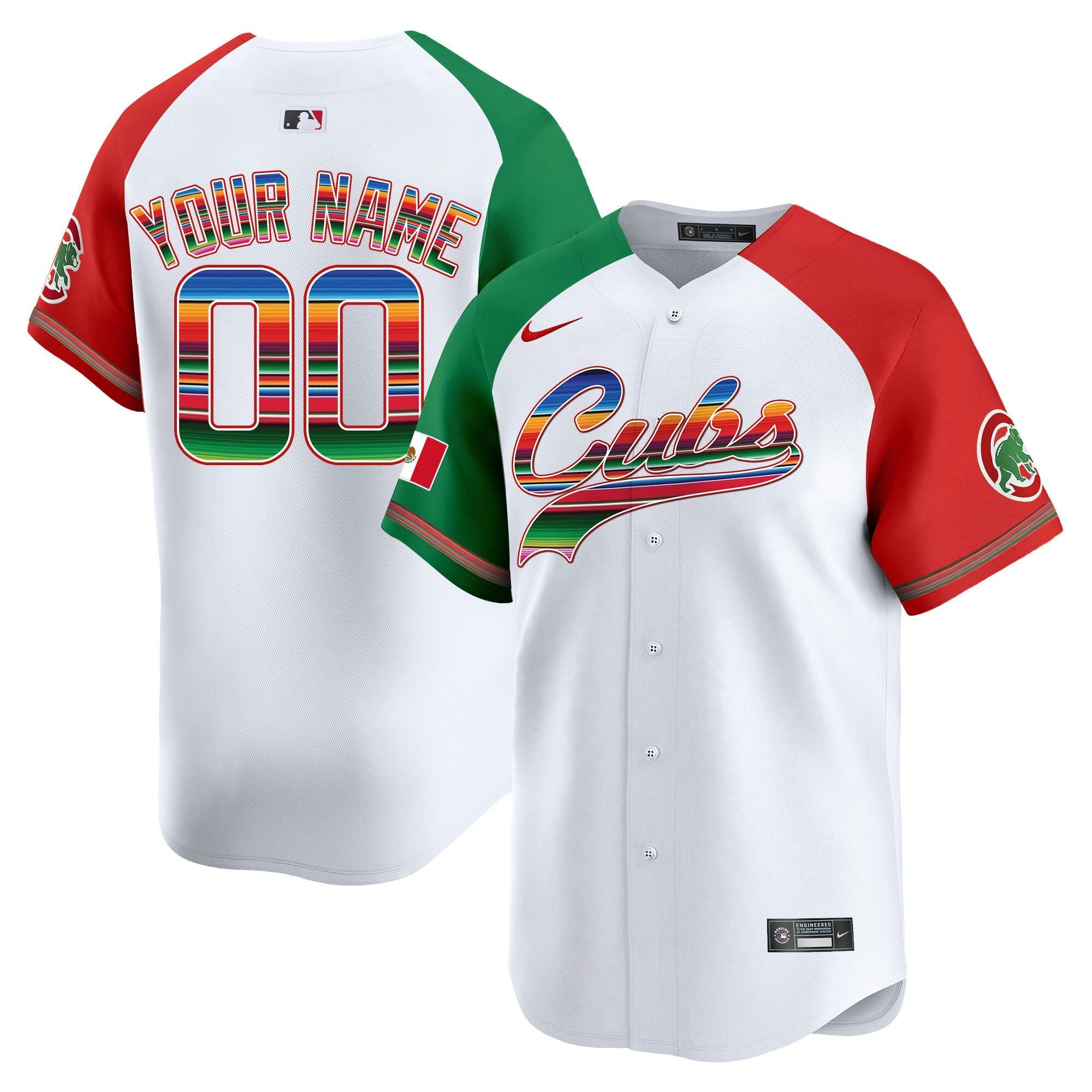 Camisa MLB Chicago Mexico Vapor Premier Limited Jersey V2