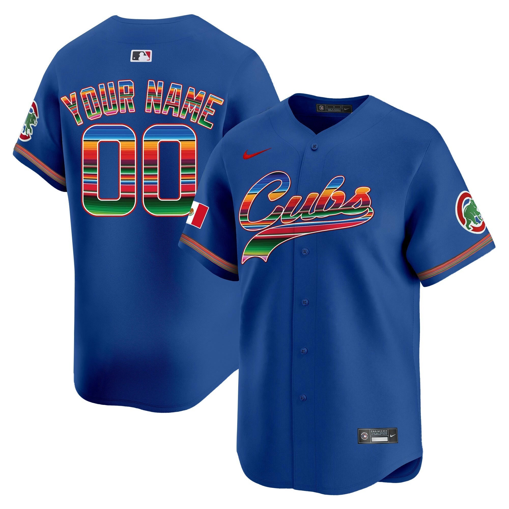 Camisa MLB Chicago Mexico Vapor Premier Limited Jersey V2