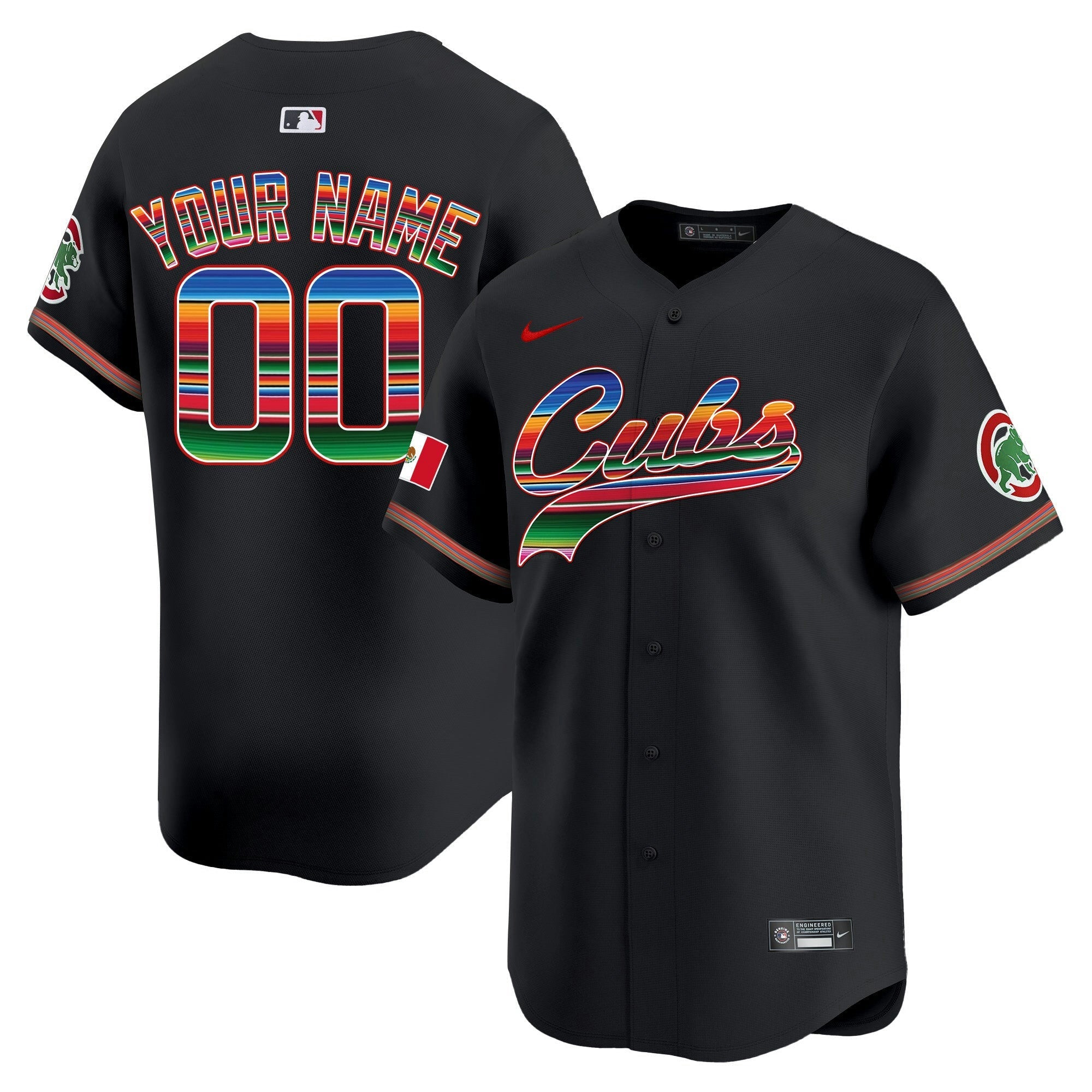 Camisa MLB Chicago Mexico Vapor Premier Limited Jersey V2