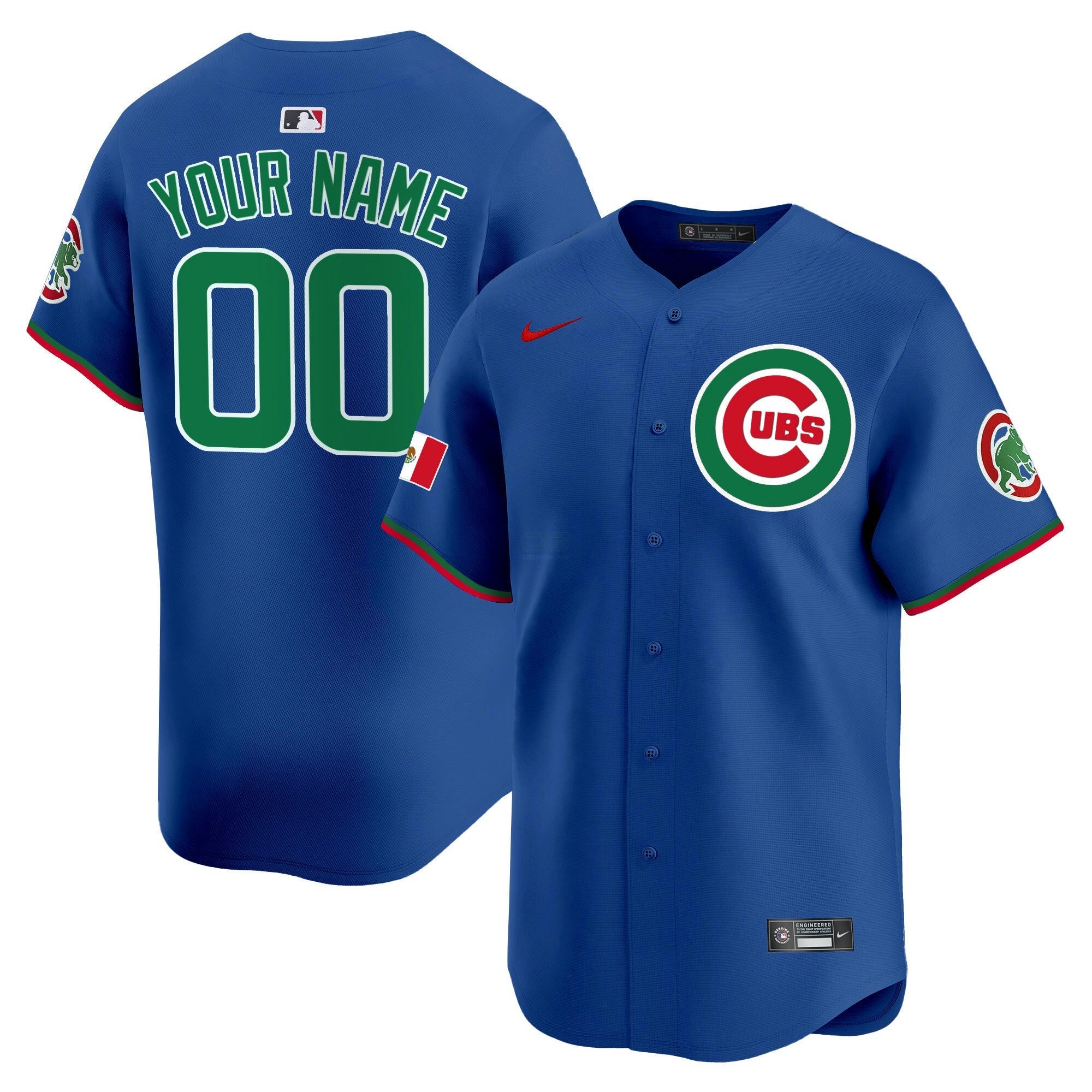 Camisa MLB Chicago Mexico Vapor Premier Limited Jersey V3