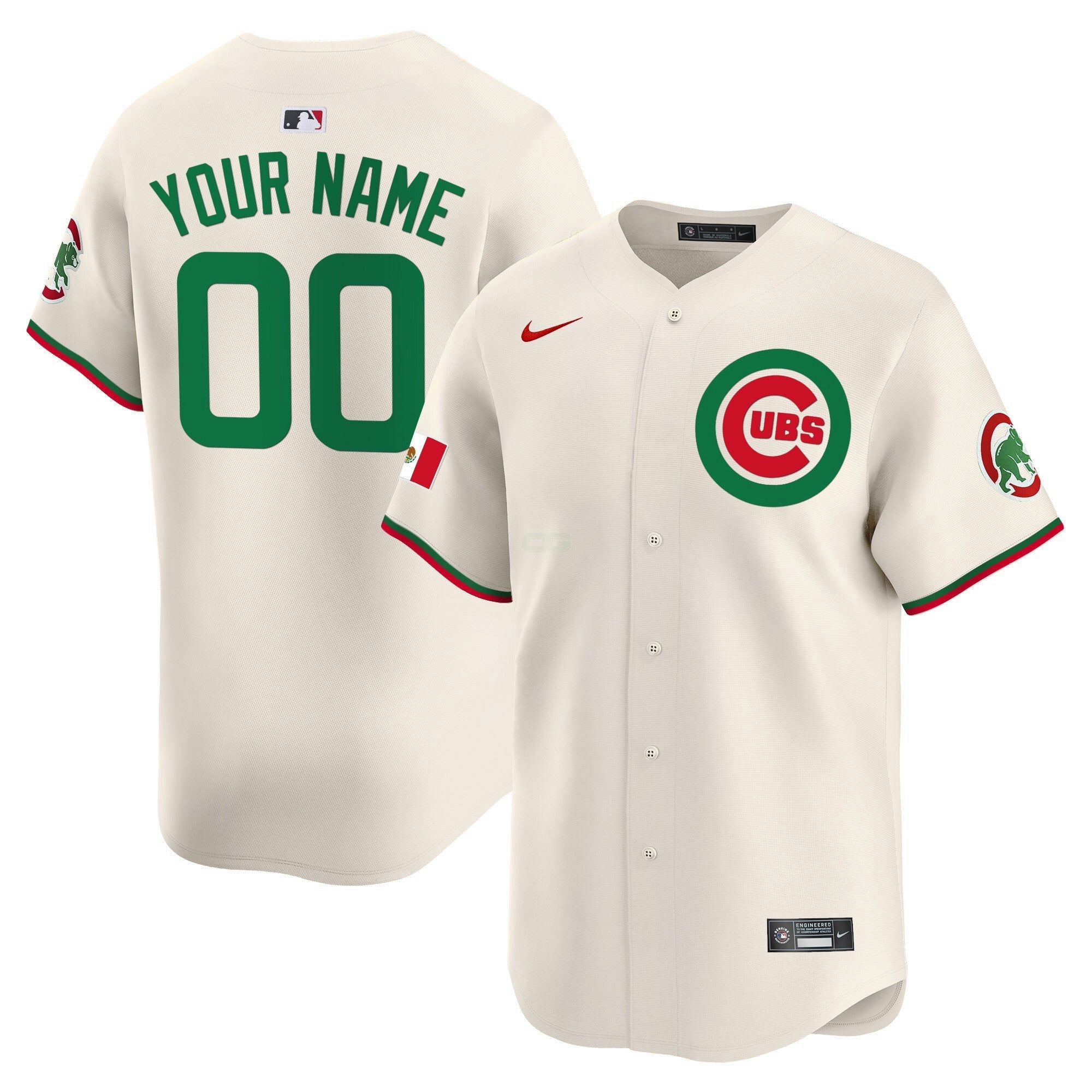 Camisa MLB Chicago Mexico Vapor Premier Limited Jersey V3