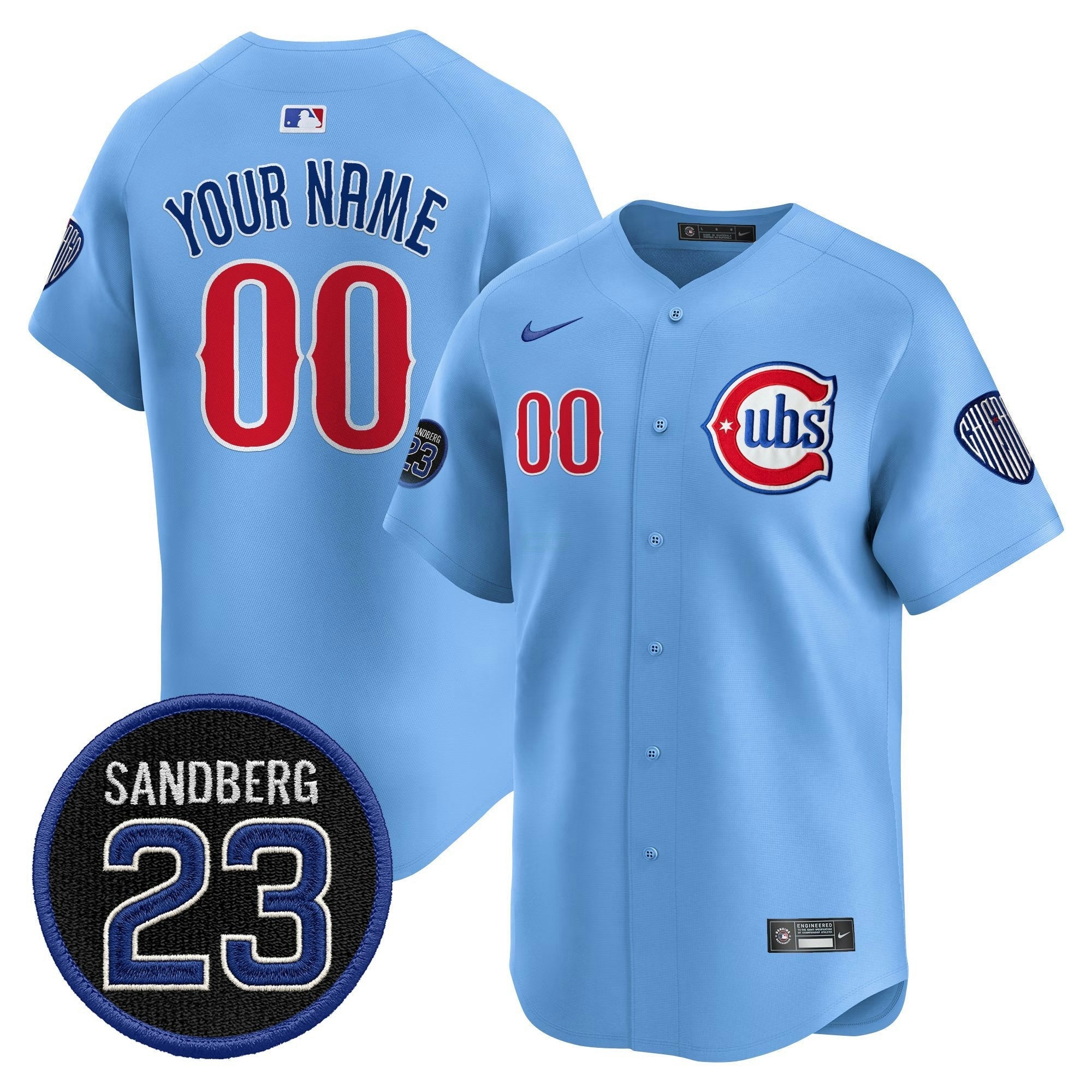 Camisa MLB Chicago ‘Ryne Sandberg Tribute’ Vapor Premier Limited Jersey V2