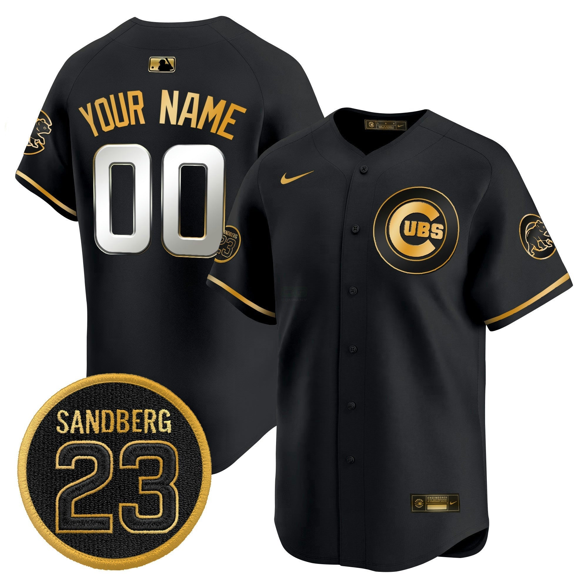 Camisa MLB Chicago ‘Ryne Sandberg Tribute’ Vapor Premier Limited Jersey V2