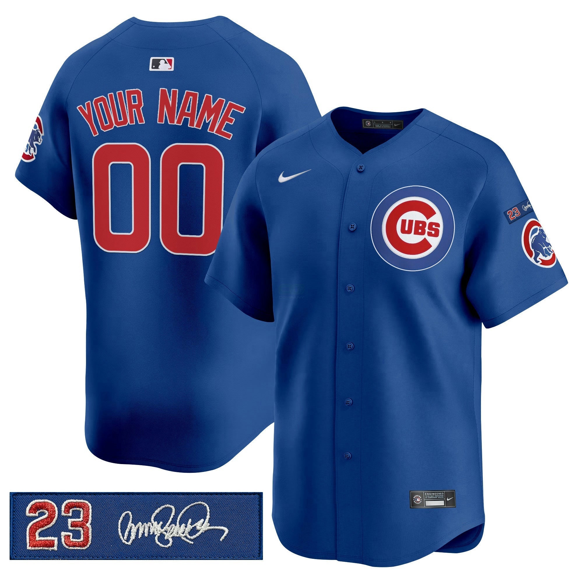 Camisa MLB Chicago ‘Ryne Sandberg Tribute’ Vapor Premier Limited Jersey V3