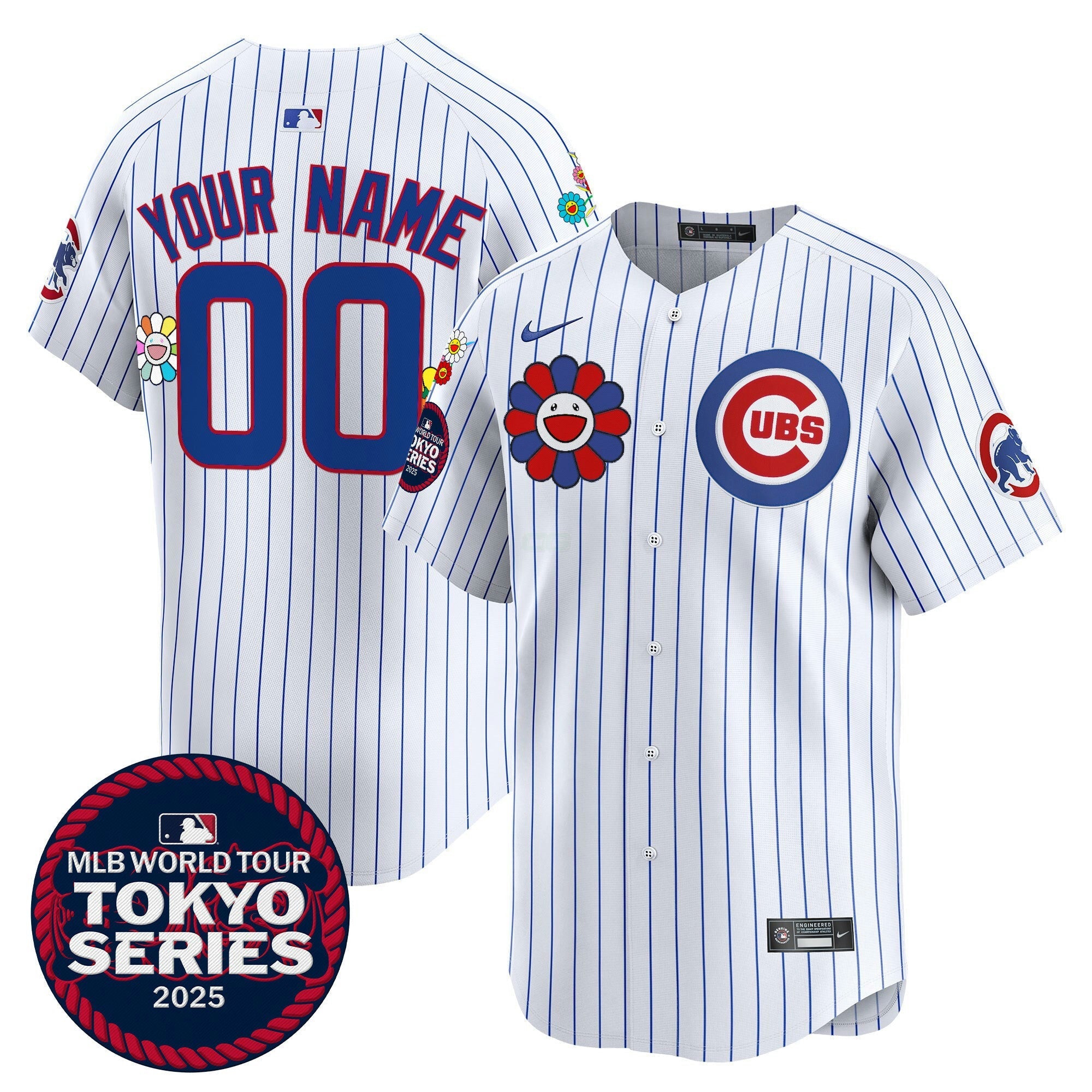 Camisa MLB Chicago Tokyo Series 2025 Vapor Premier Limited Jersey – Stitched