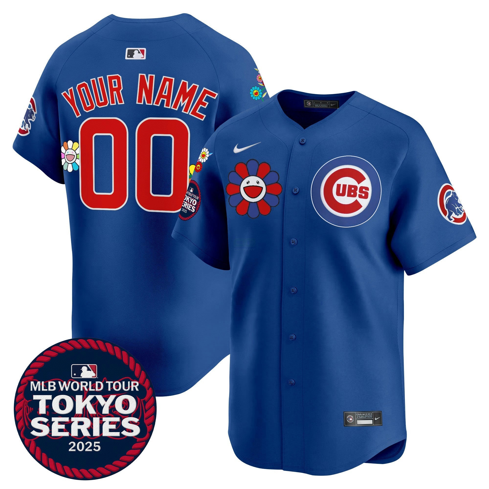 Camisa MLB Chicago Tokyo Series 2025 Vapor Premier Limited Jersey – Stitched