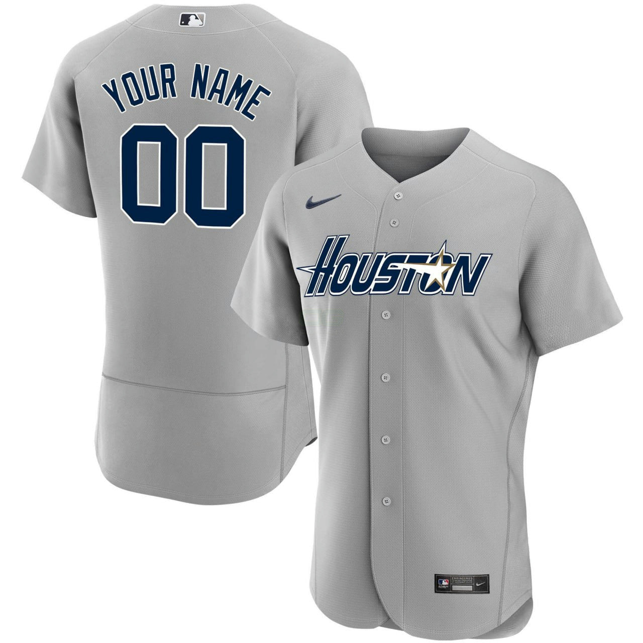Camisa MLB Cinza Special Jersey