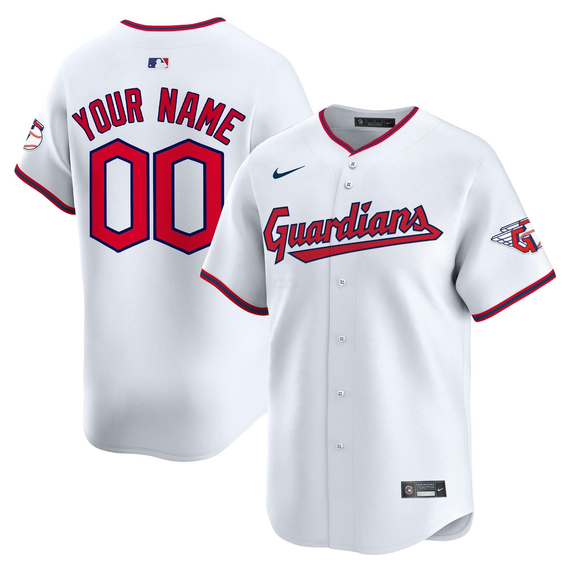 Camisa MLB Cleveland 2025 Vapor Premier Limited Jersey