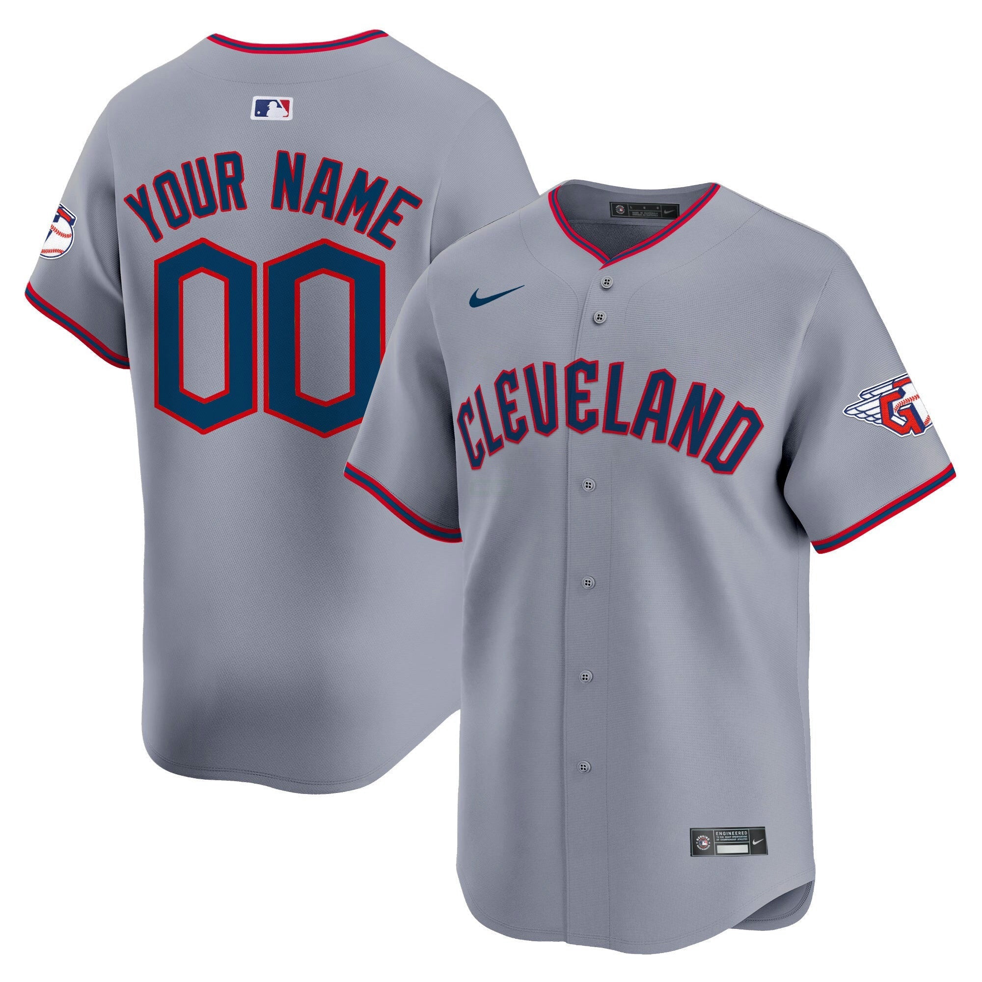Camisa MLB Cleveland 2025 Vapor Premier Limited Jersey