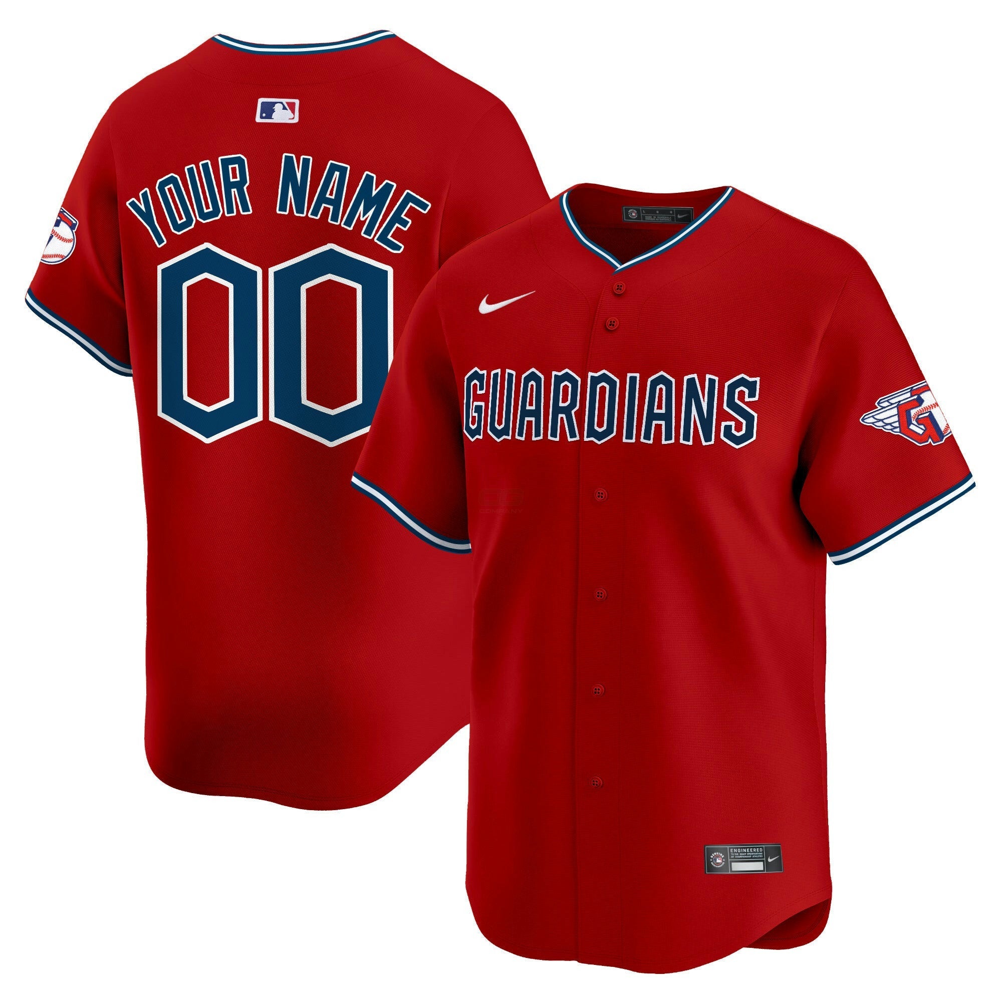 Camisa MLB Cleveland 2025 Vapor Premier Limited Jersey