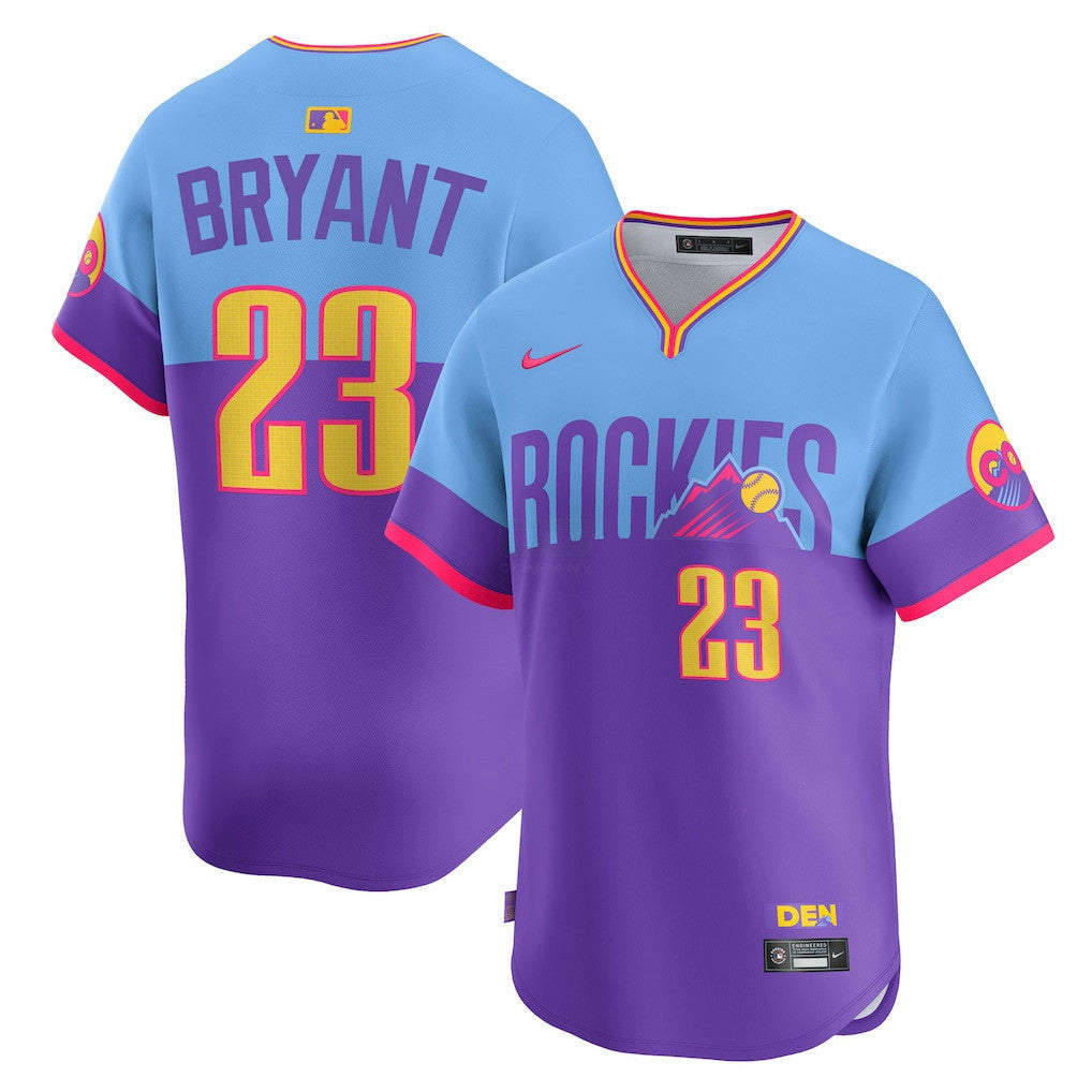 Camisa MLB Colorado 2025 City Connect Vapor Premier Limited Jersey – Stitched