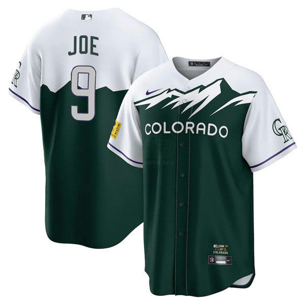 Camisa MLB Colorado Cool Base City Connect Player Jersey – Stitched