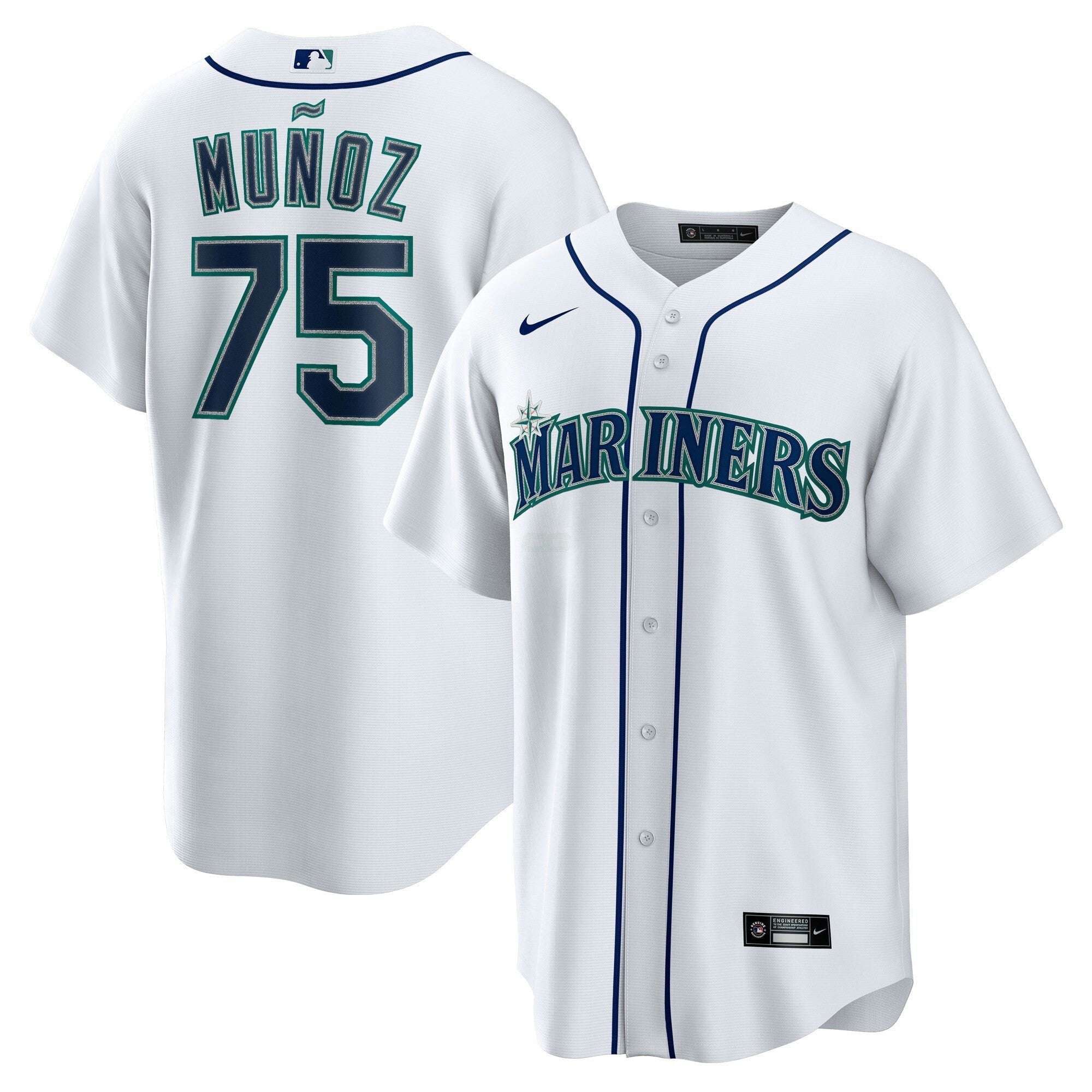 Camisa MLB Cool Base Jersey Branca
