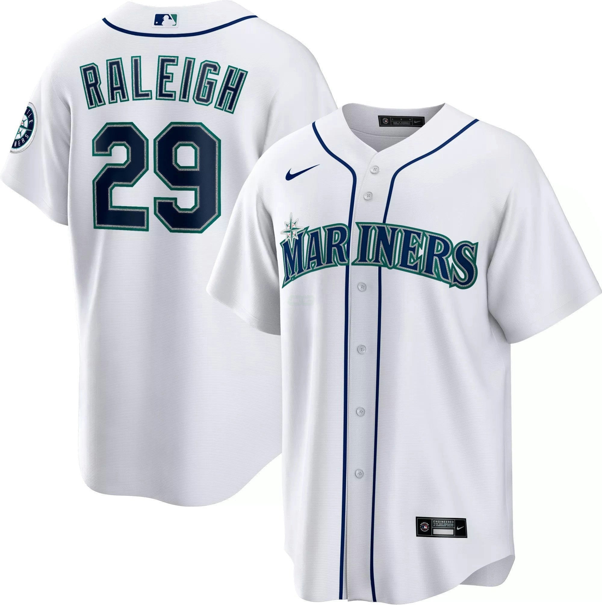Camisa MLB Cool Base Jersey Branca