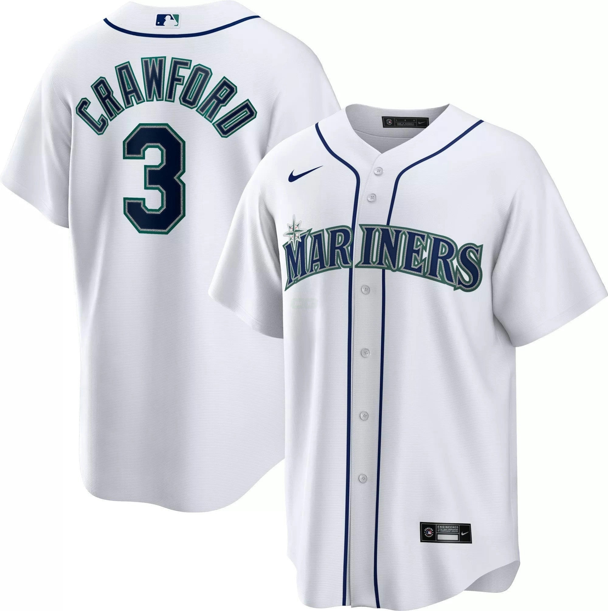 Camisa MLB Cool Base Jersey Branca