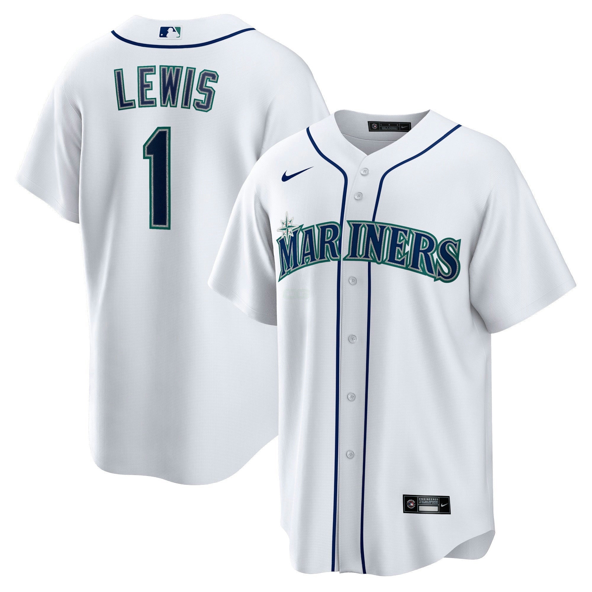 Camisa MLB Cool Base Jersey Branca