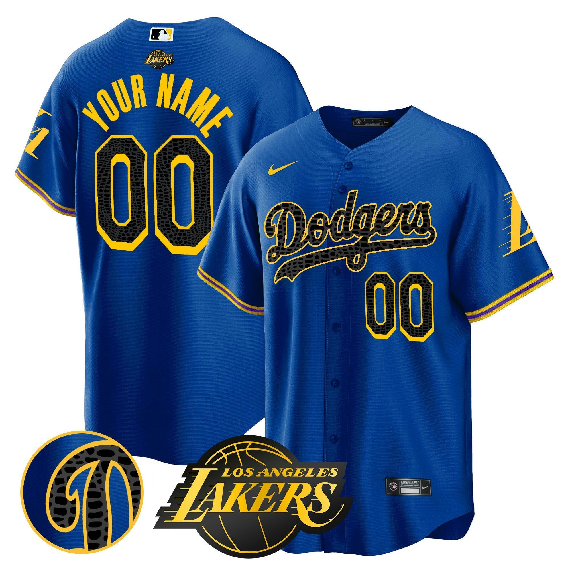 Camisa MLB Cool Base Mamba Jersey