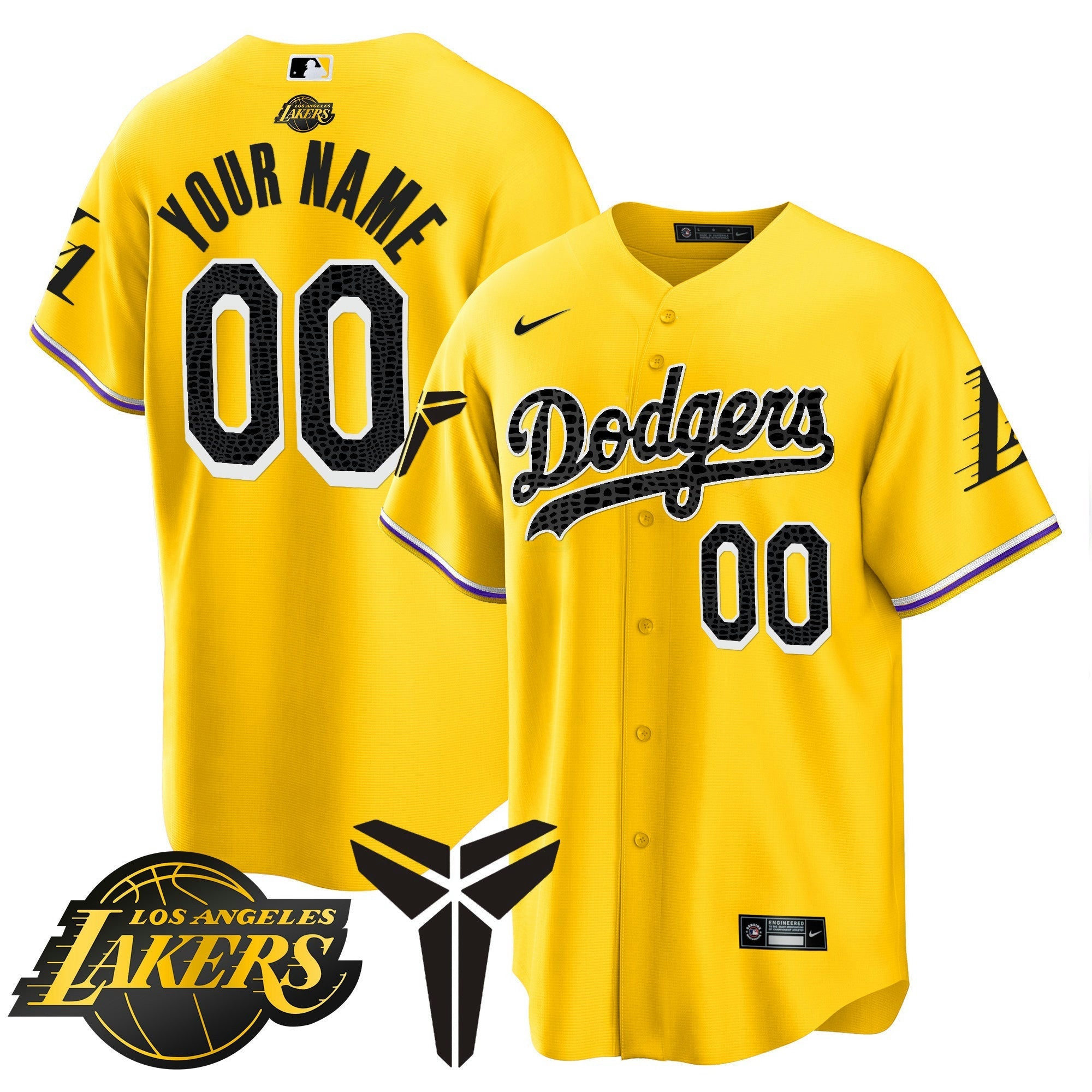 Camisa MLB Cool Base Mamba Jersey V2