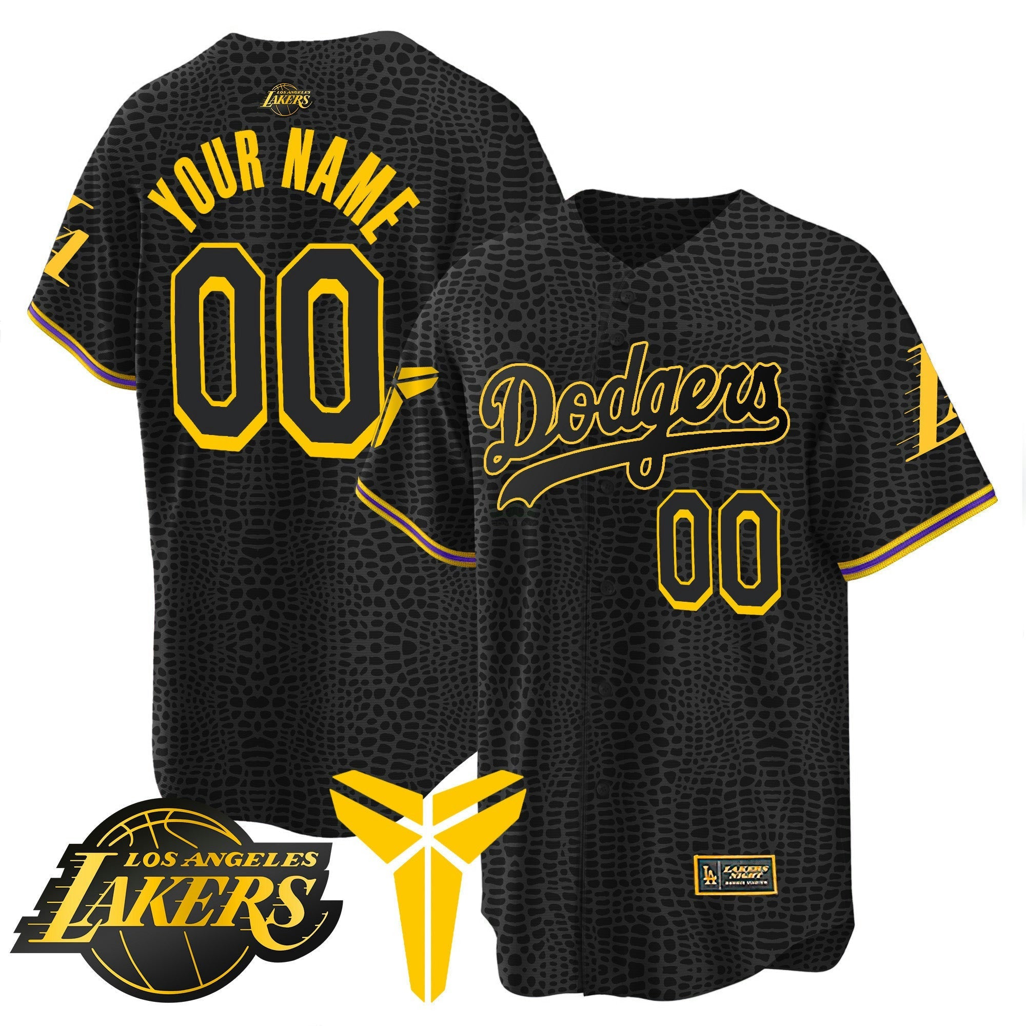 Camisa MLB Cool Base Mamba Jersey V2