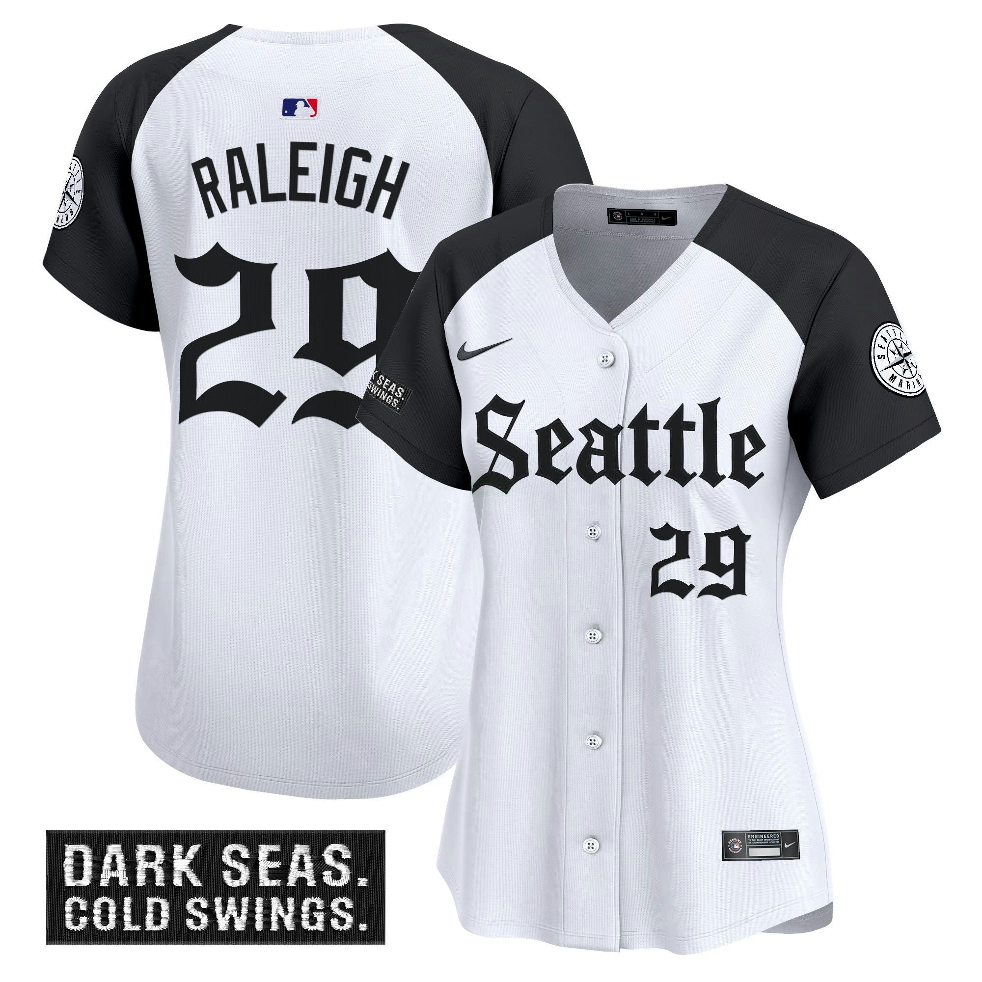 Camisa MLB ‘Deep Sea Gothic Edition’ Limited Jersey