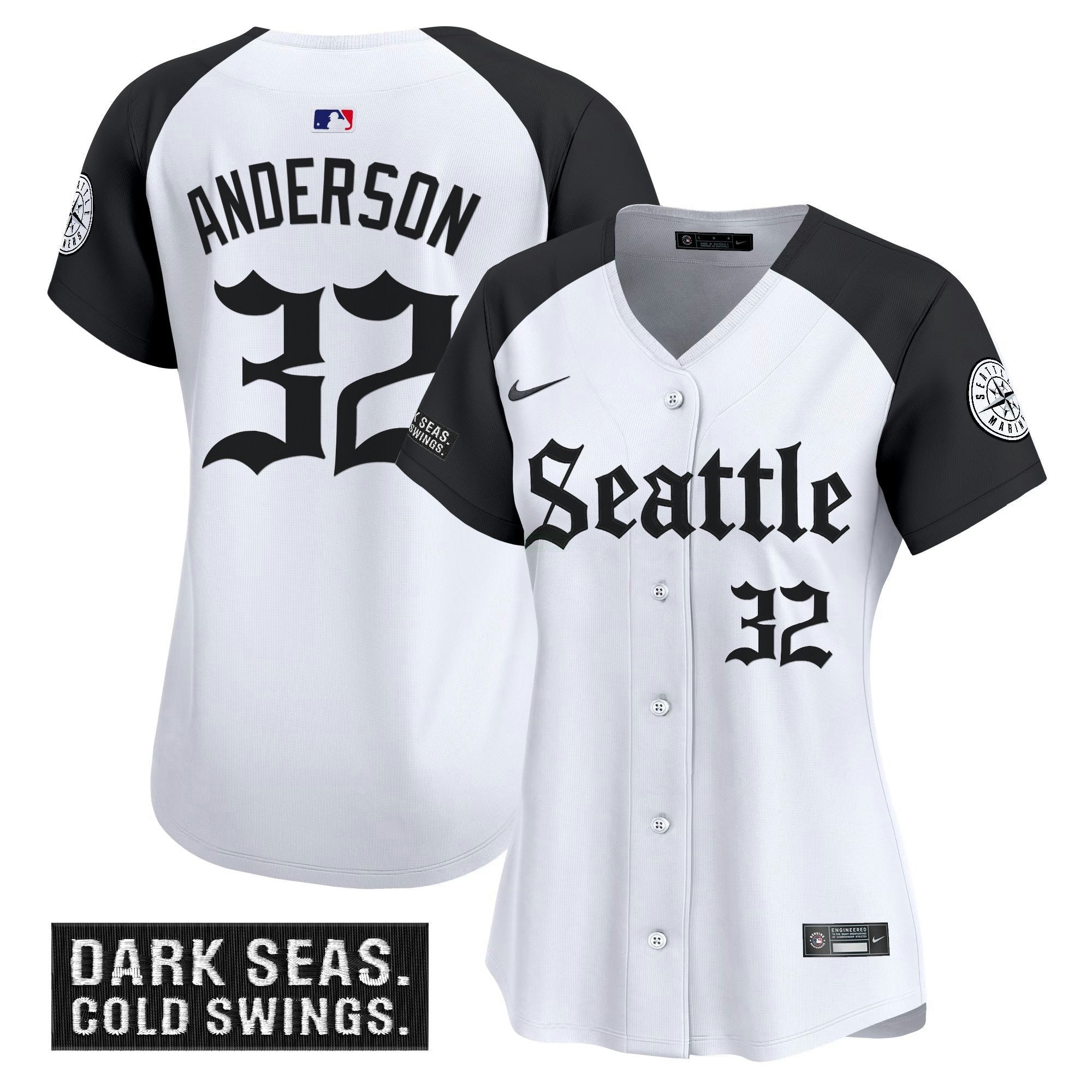 Camisa MLB ‘Deep Sea Gothic Edition’ Limited Jersey