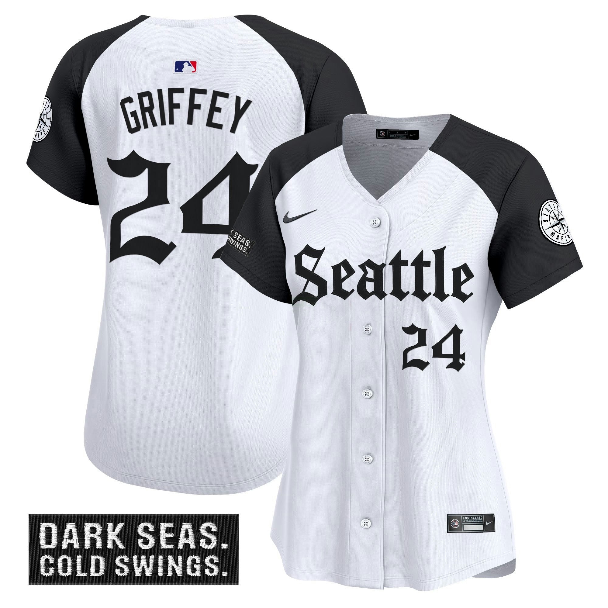 Camisa MLB ‘Deep Sea Gothic Edition’ Limited Jersey