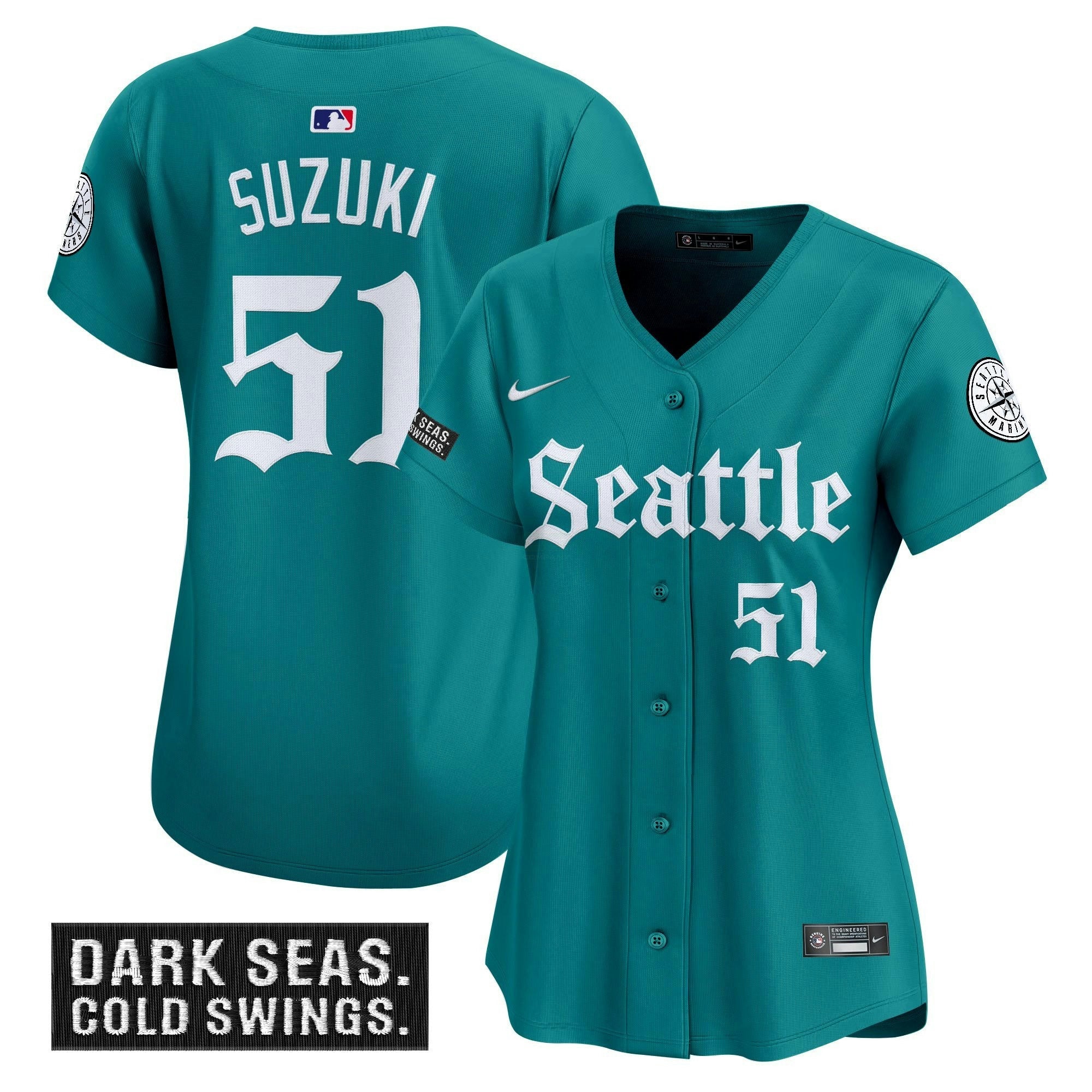 Camisa MLB ‘Deep Sea Gothic Edition’ Limited Jersey