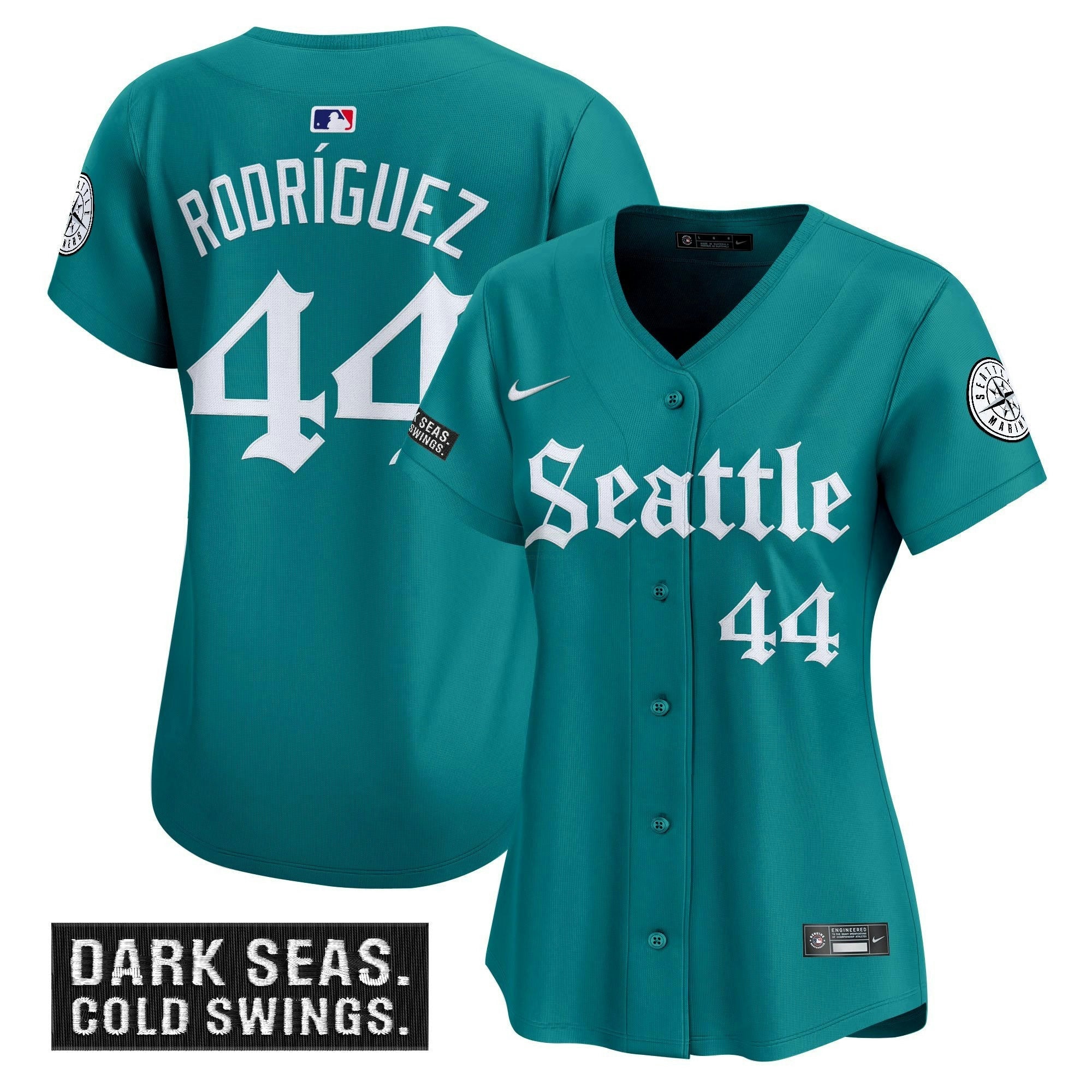 Camisa MLB ‘Deep Sea Gothic Edition’ Limited Jersey