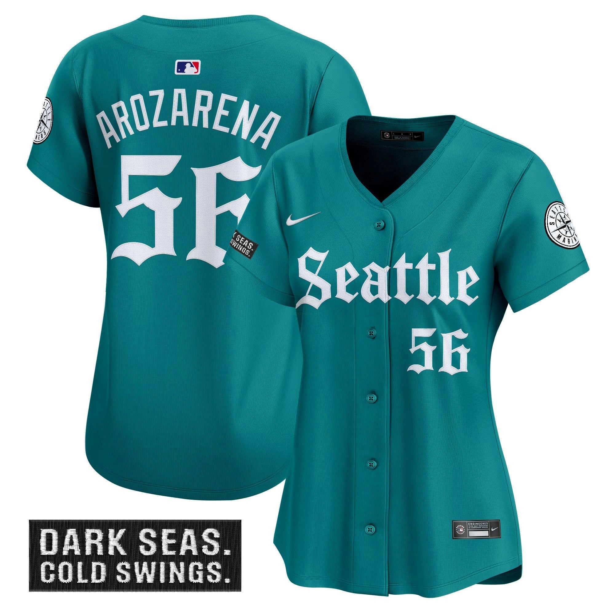 Camisa MLB ‘Deep Sea Gothic Edition’ Limited Jersey